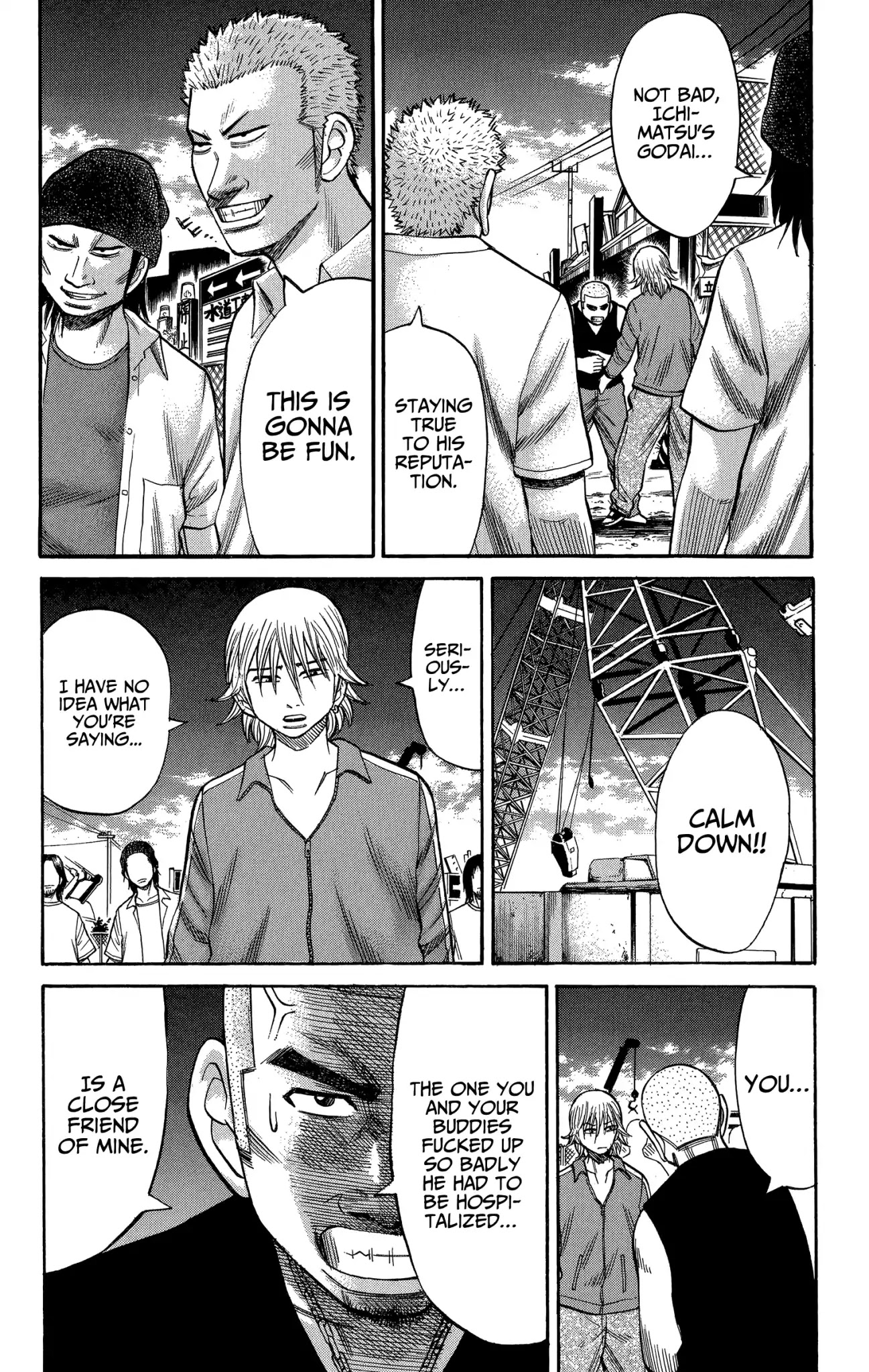 Nanba MG5 Chapter 68 page 6 - Chapter 68: Godai vs. Daimaru