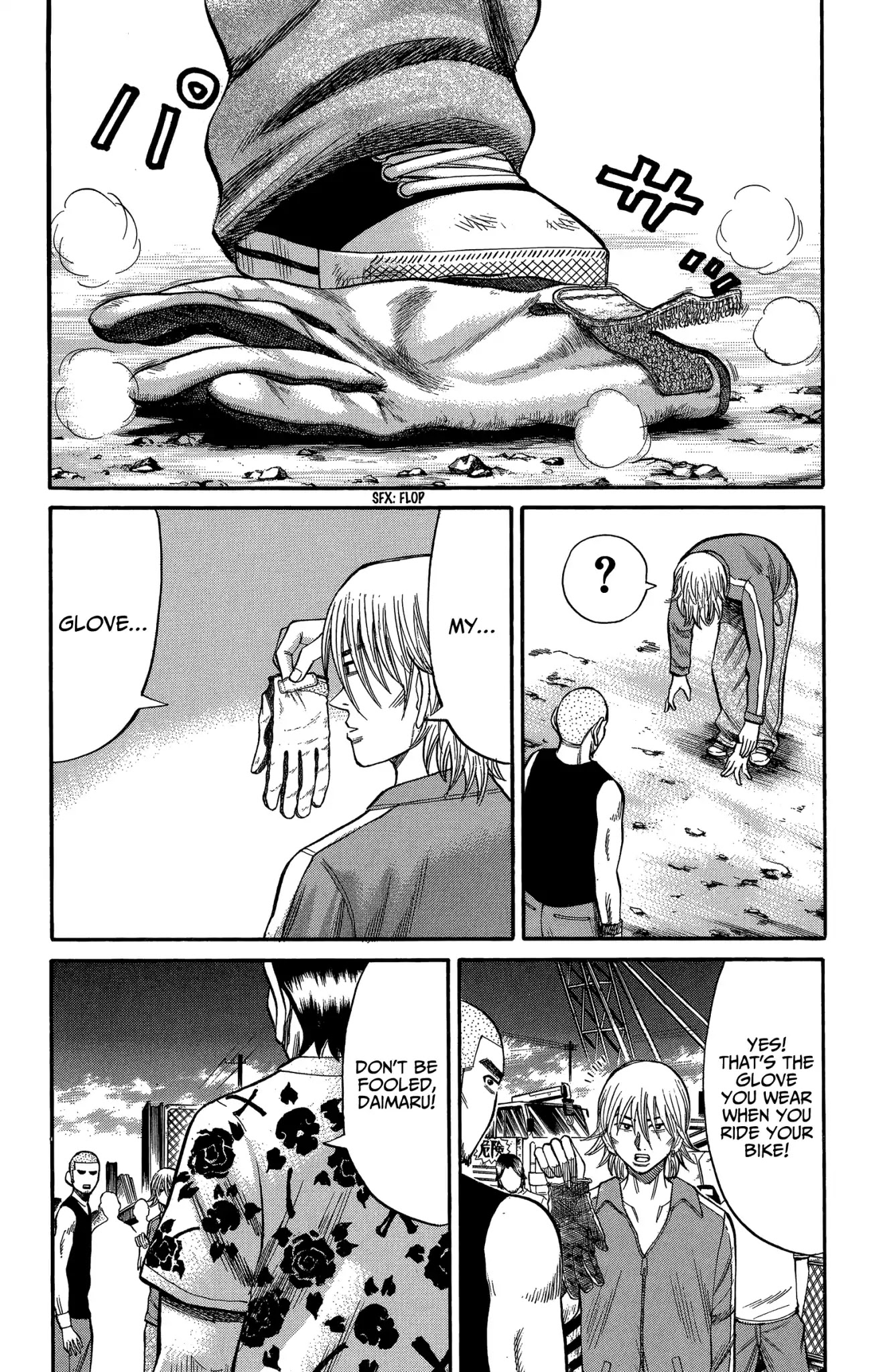 Nanba MG5 Chapter 68 page 8 - Chapter 68: Godai vs. Daimaru