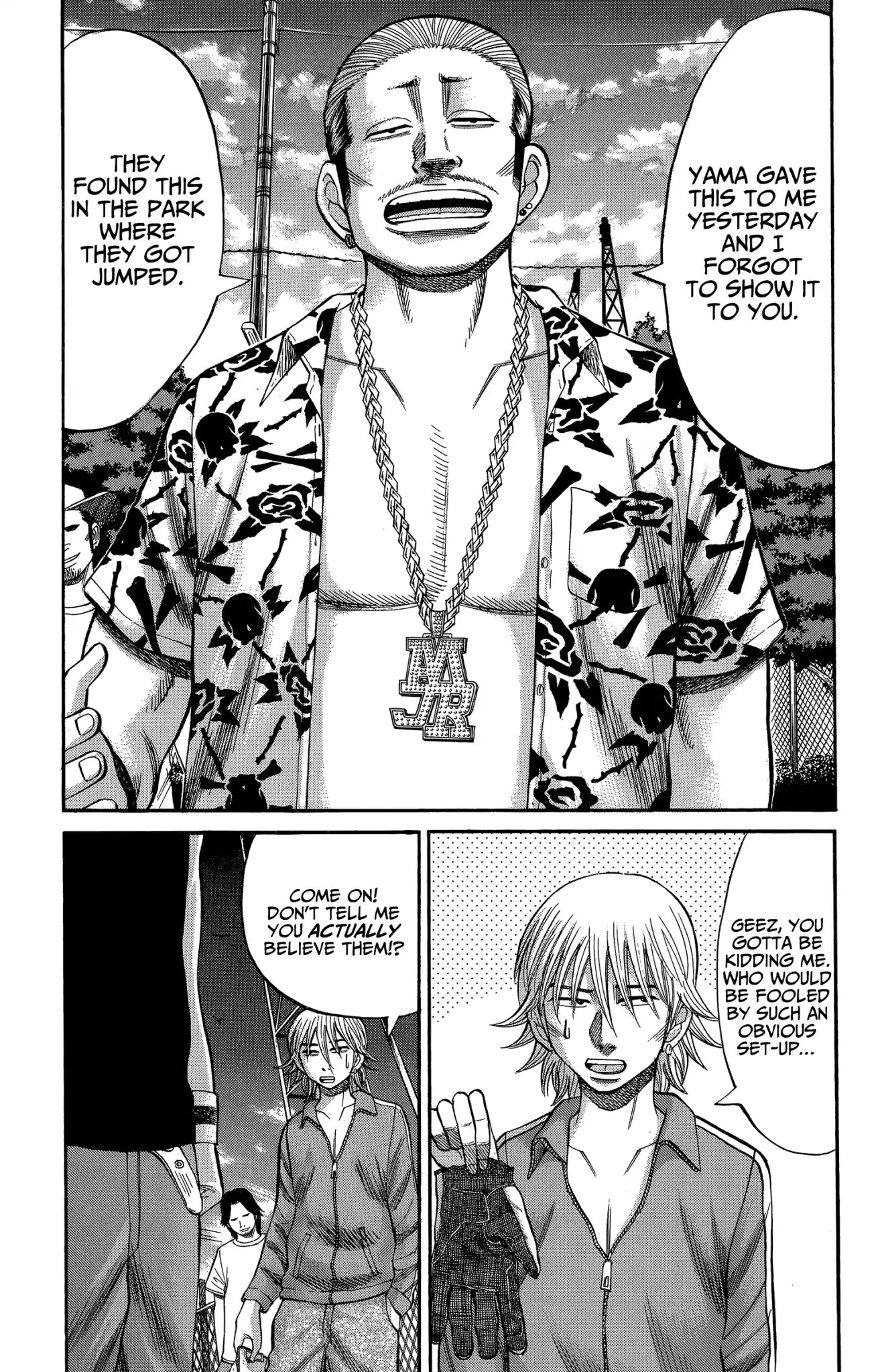 Nanba MG5 Chapter 68 page 9 - Chapter 68: Godai vs. Daimaru