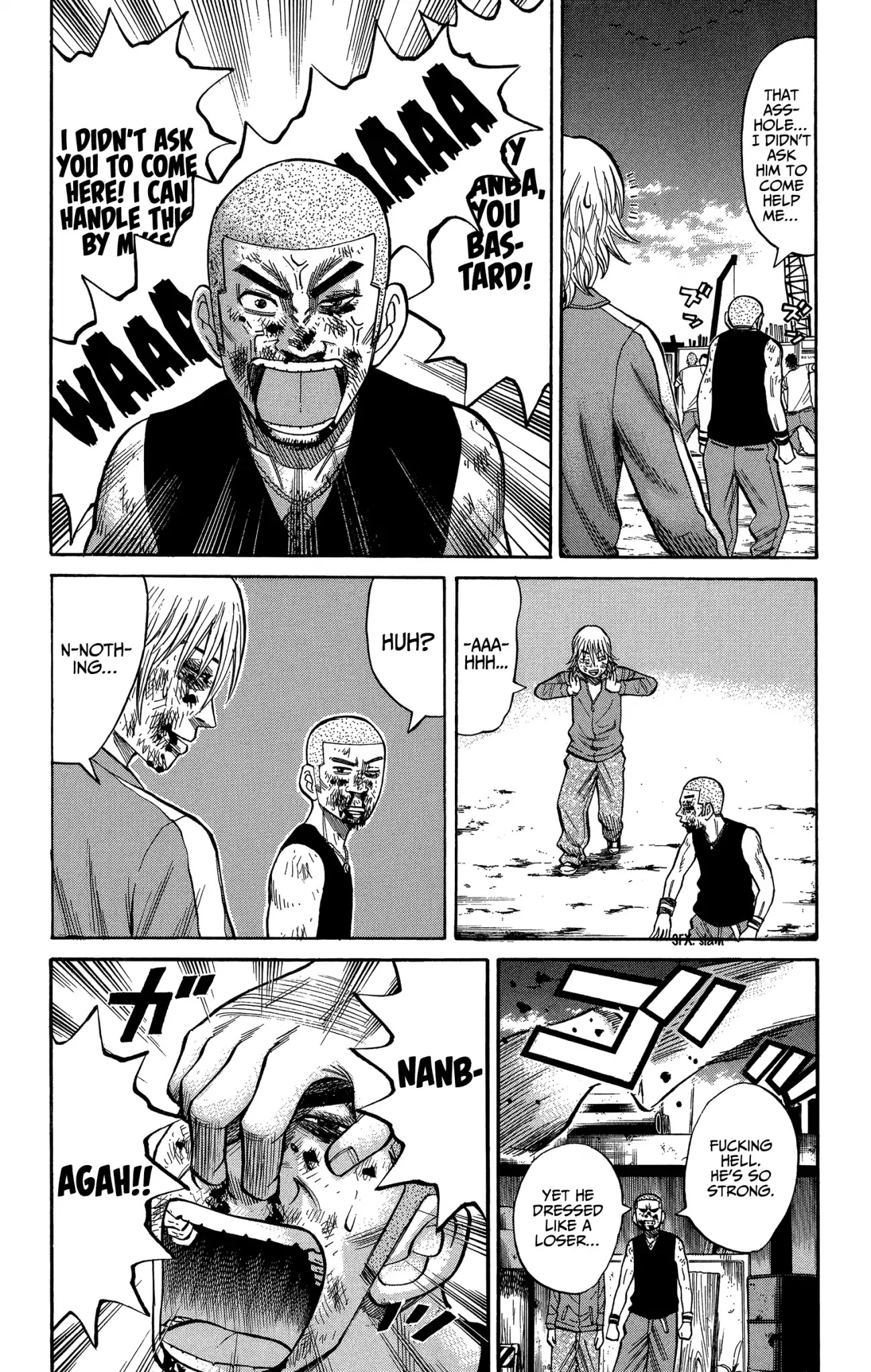 Nanba MG5 Chapter 69 page 15 - Chapter 69: Ugly Face