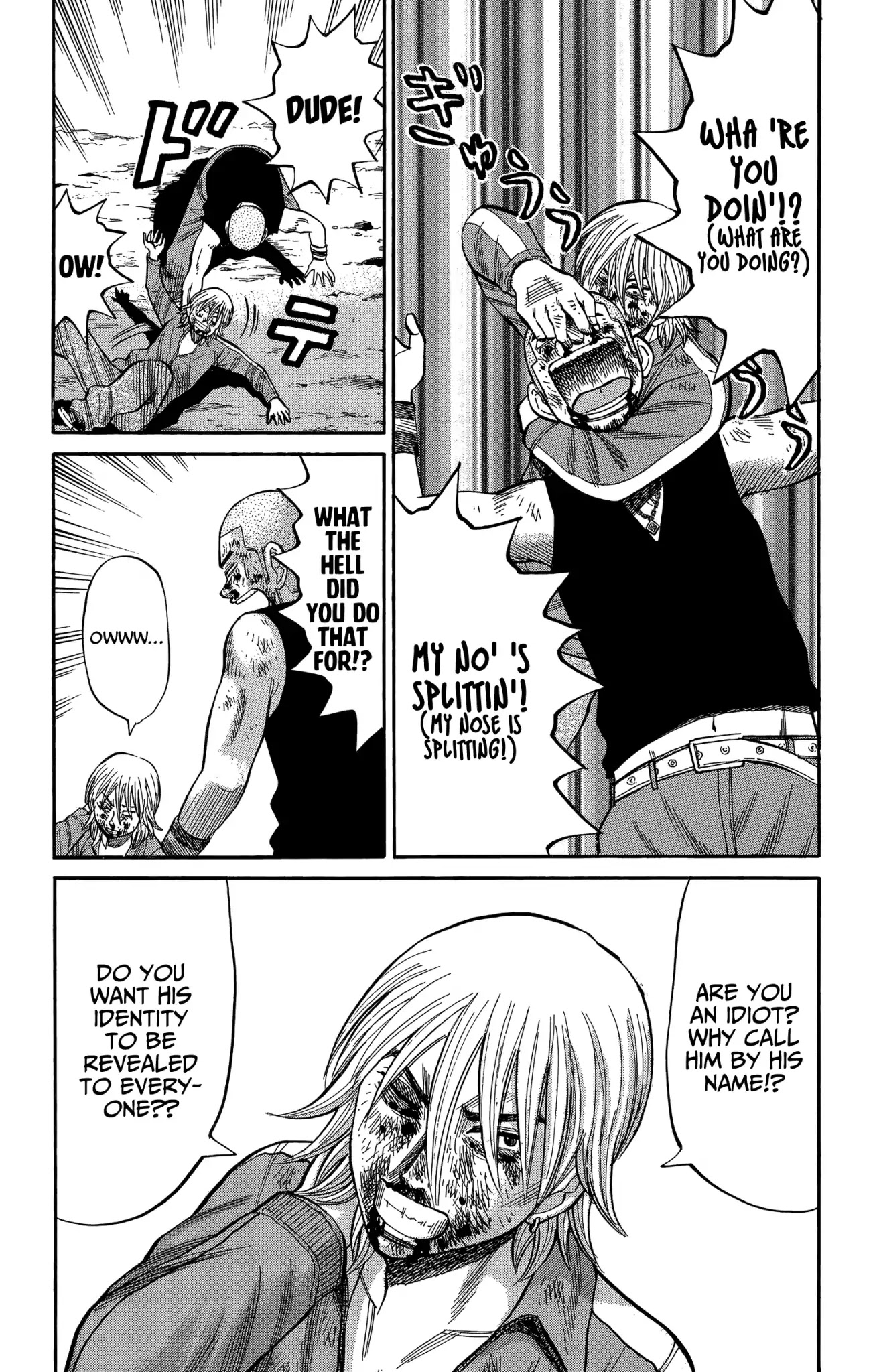 Nanba MG5 Chapter 69 page 16 - Chapter 69: Ugly Face