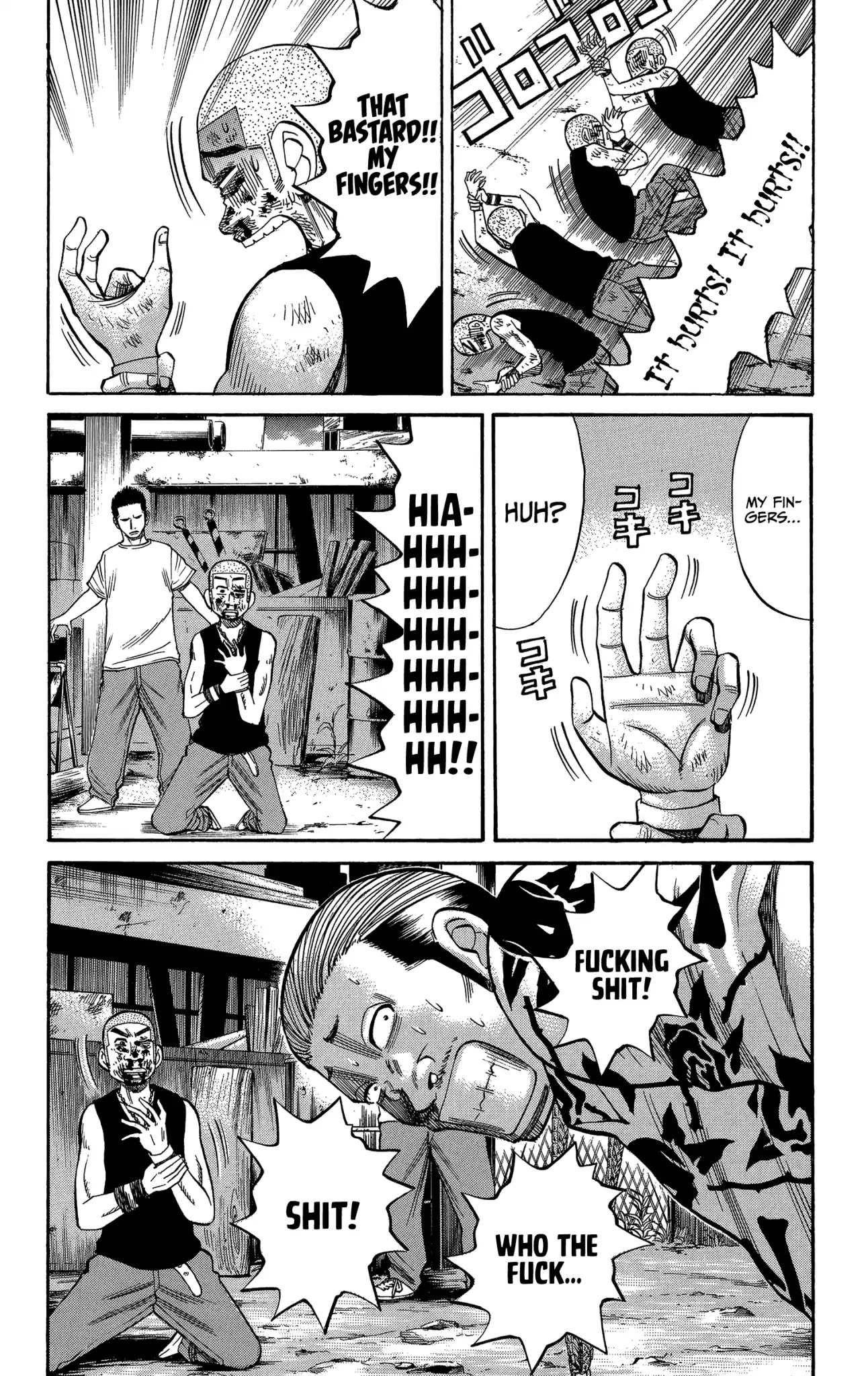 Nanba MG5 Chapter 69 page 9 - Chapter 69: Ugly Face