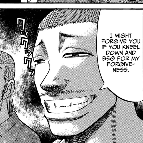 Nanba MG5 Chapter 69: Ugly Face cover