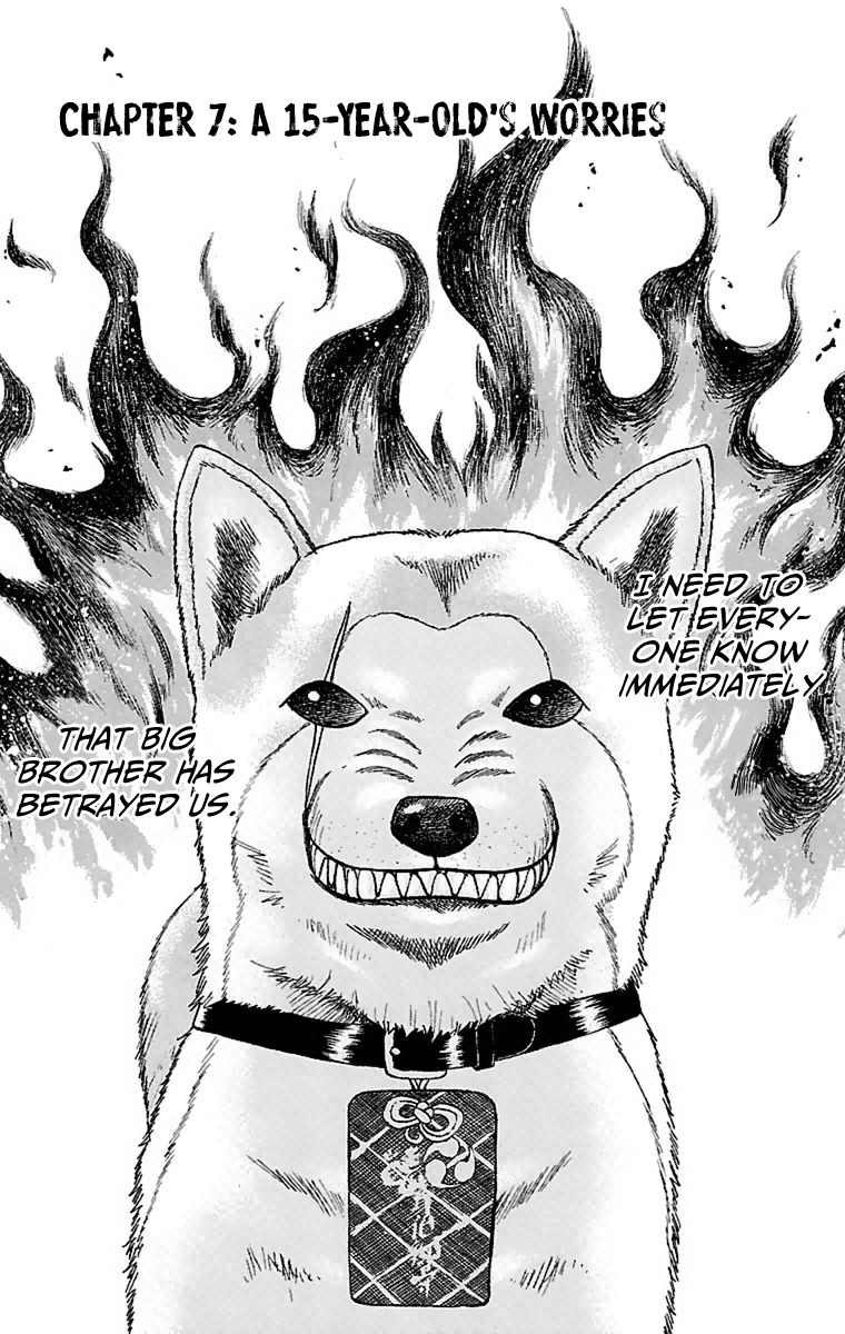 Nanba MG5 Chapter 7 page 1 - Chapter 7: A 15-year-old's worries
