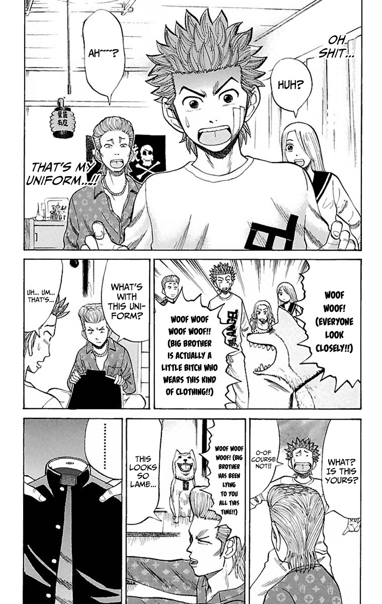 Nanba MG5 Chapter 7 page 10 - Chapter 7: A 15-year-old's worries
