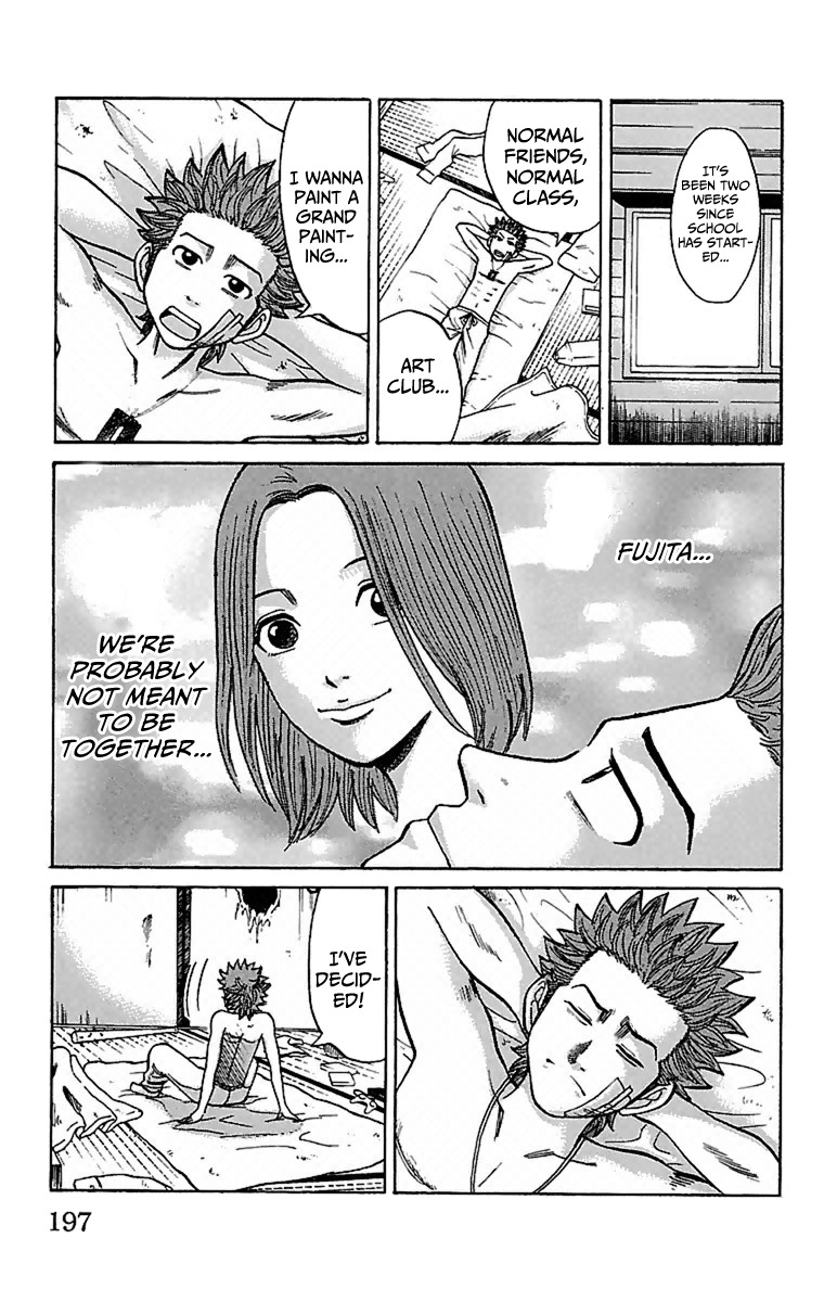 Nanba MG5 Chapter 7 page 19 - Chapter 7: A 15-year-old's worries