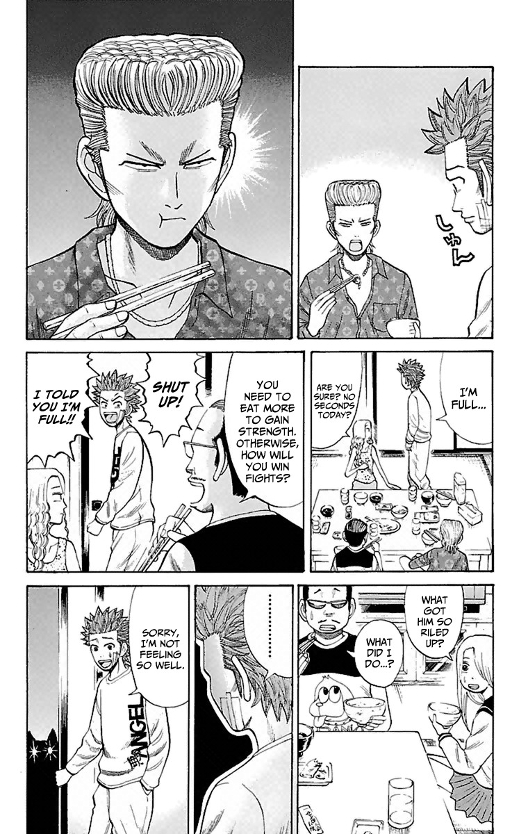 Nanba MG5 Chapter 7 page 8 - Chapter 7: A 15-year-old's worries