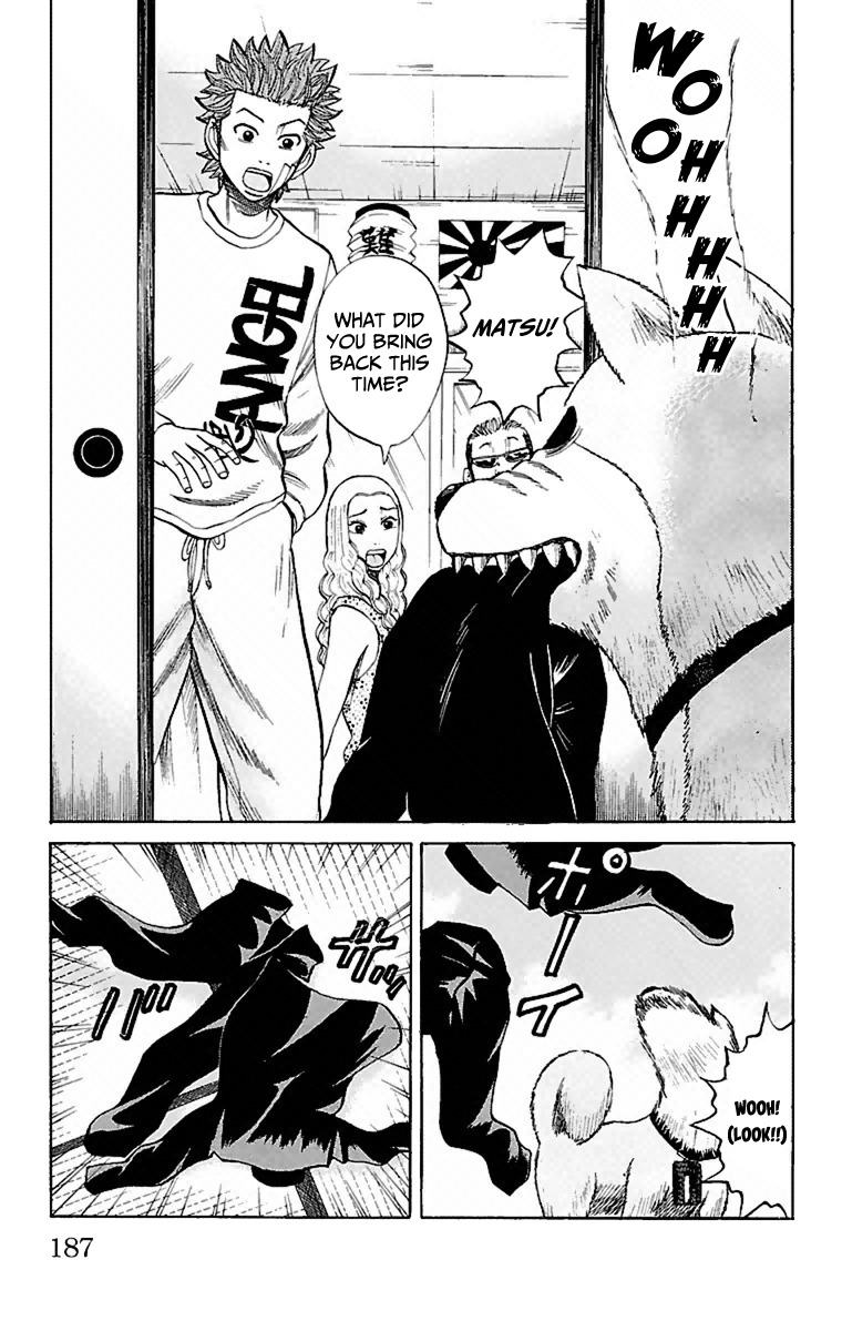 Nanba MG5 Chapter 7 page 9 - Chapter 7: A 15-year-old's worries