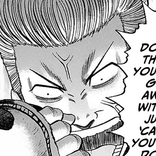 Nanba MG5 Chapter 7: A 15-year-old's worries cover
