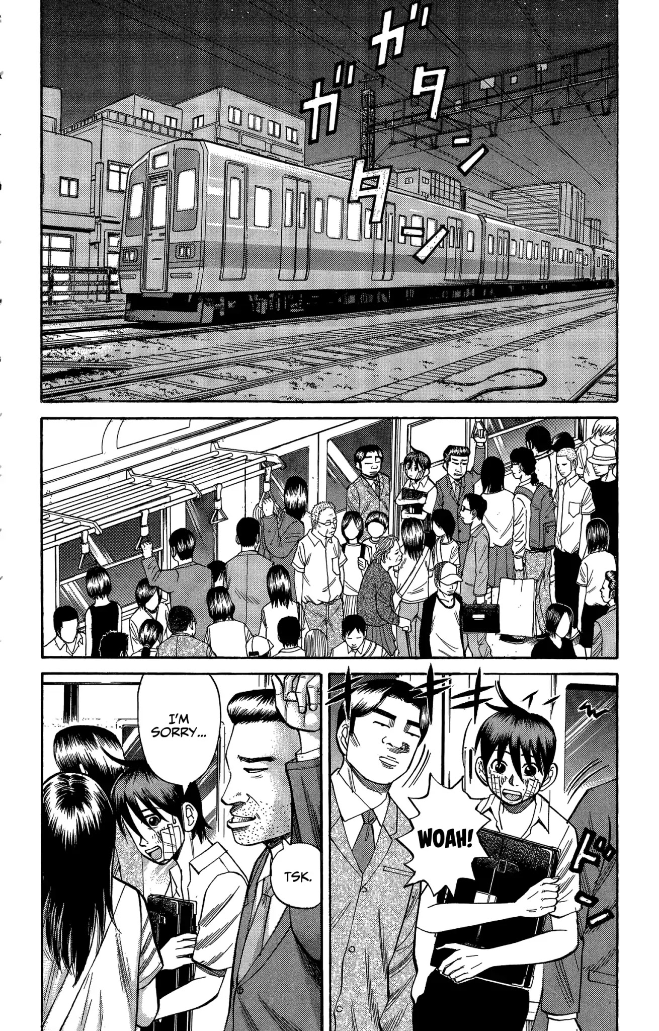 Nanba MG5 Chapter 70 page 10 - Chapter 70: Gorilla and Godai
