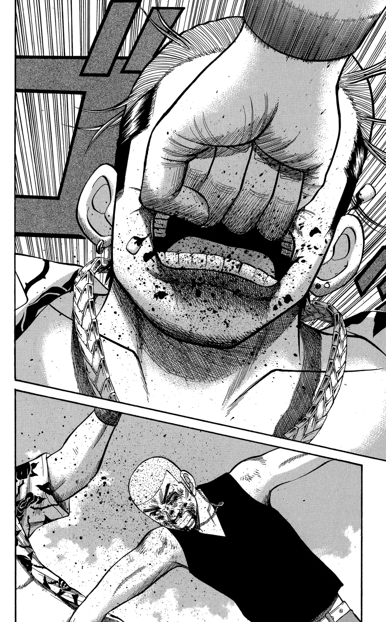 Nanba MG5 Chapter 70 page 4 - Chapter 70: Gorilla and Godai