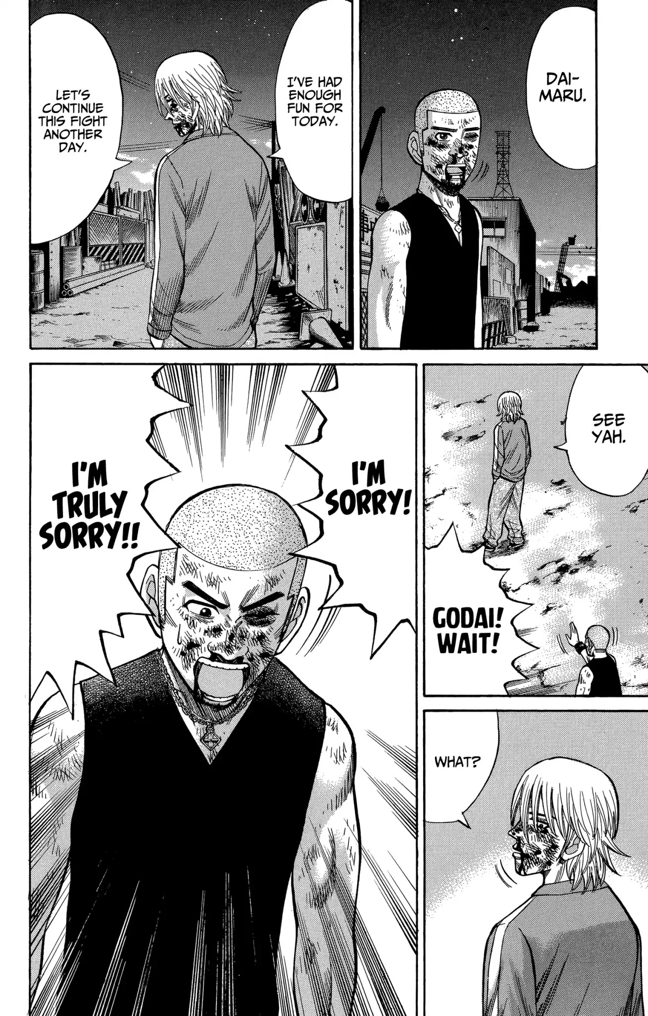 Nanba MG5 Chapter 70 page 8 - Chapter 70: Gorilla and Godai