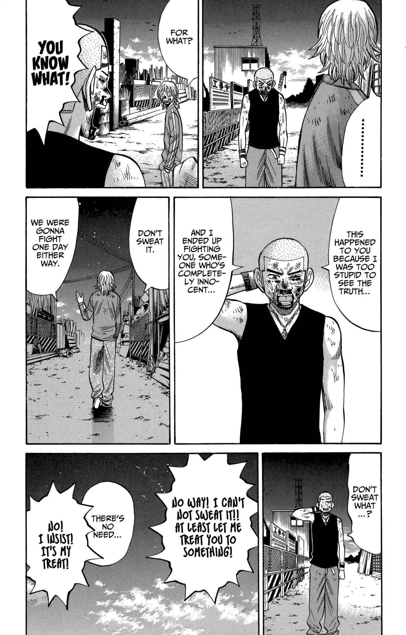 Nanba MG5 Chapter 70 page 9 - Chapter 70: Gorilla and Godai