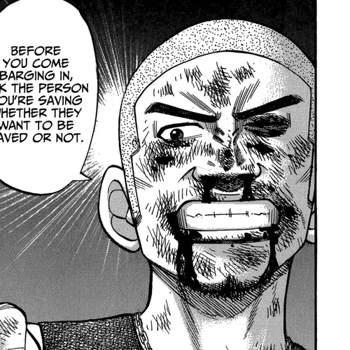 Nanba MG5 Chapter 70: Gorilla and Godai cover