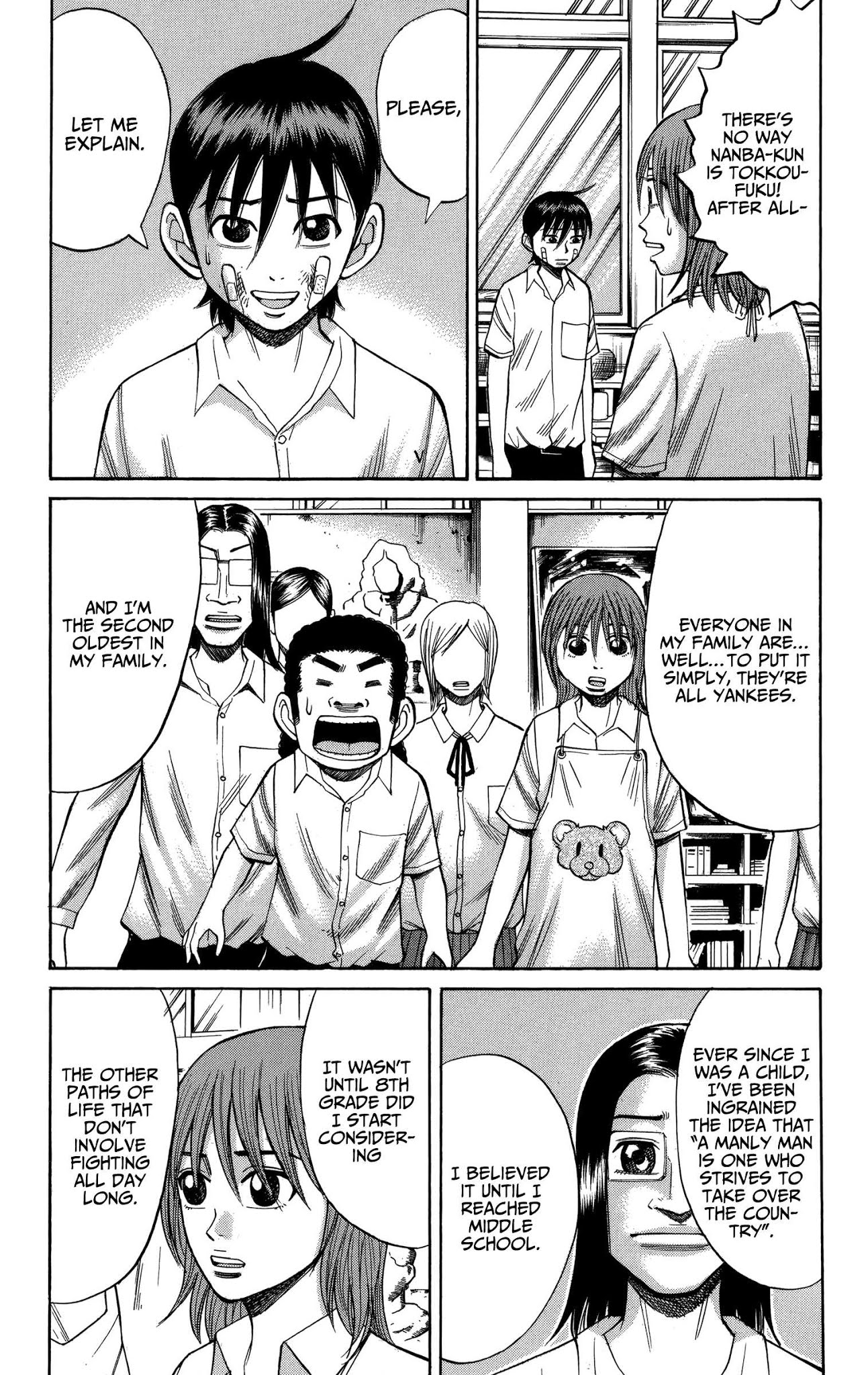 Nanba MG5 Chapter 71 page 10 - Chapter 71: Tsuyoshi's confession