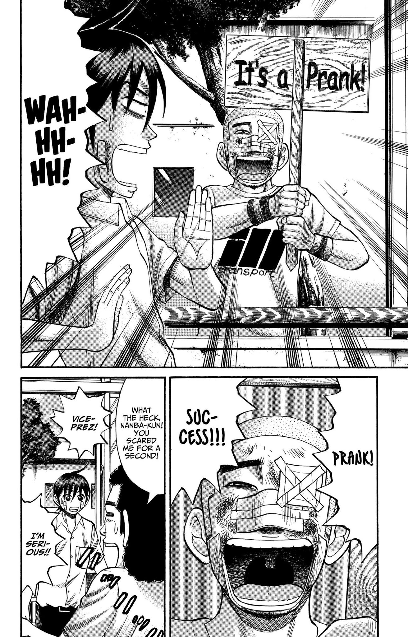 Nanba MG5 Chapter 71 page 13 - Chapter 71: Tsuyoshi's confession