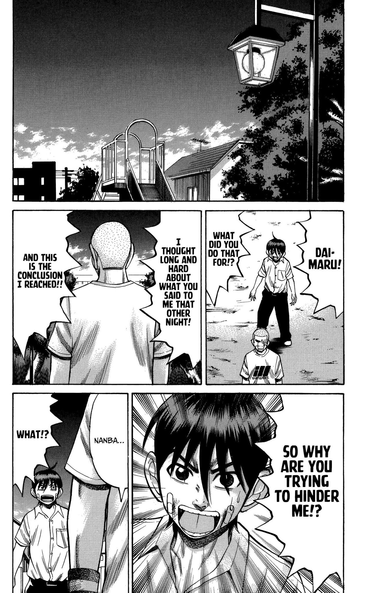 Nanba MG5 Chapter 71 page 15 - Chapter 71: Tsuyoshi's confession