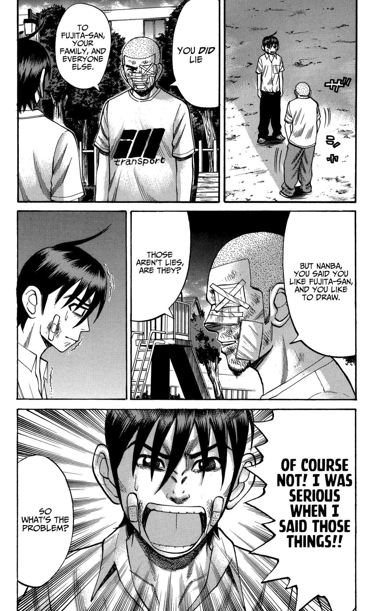 Nanba MG5 Chapter 71 page 19 - Chapter 71: Tsuyoshi's confession