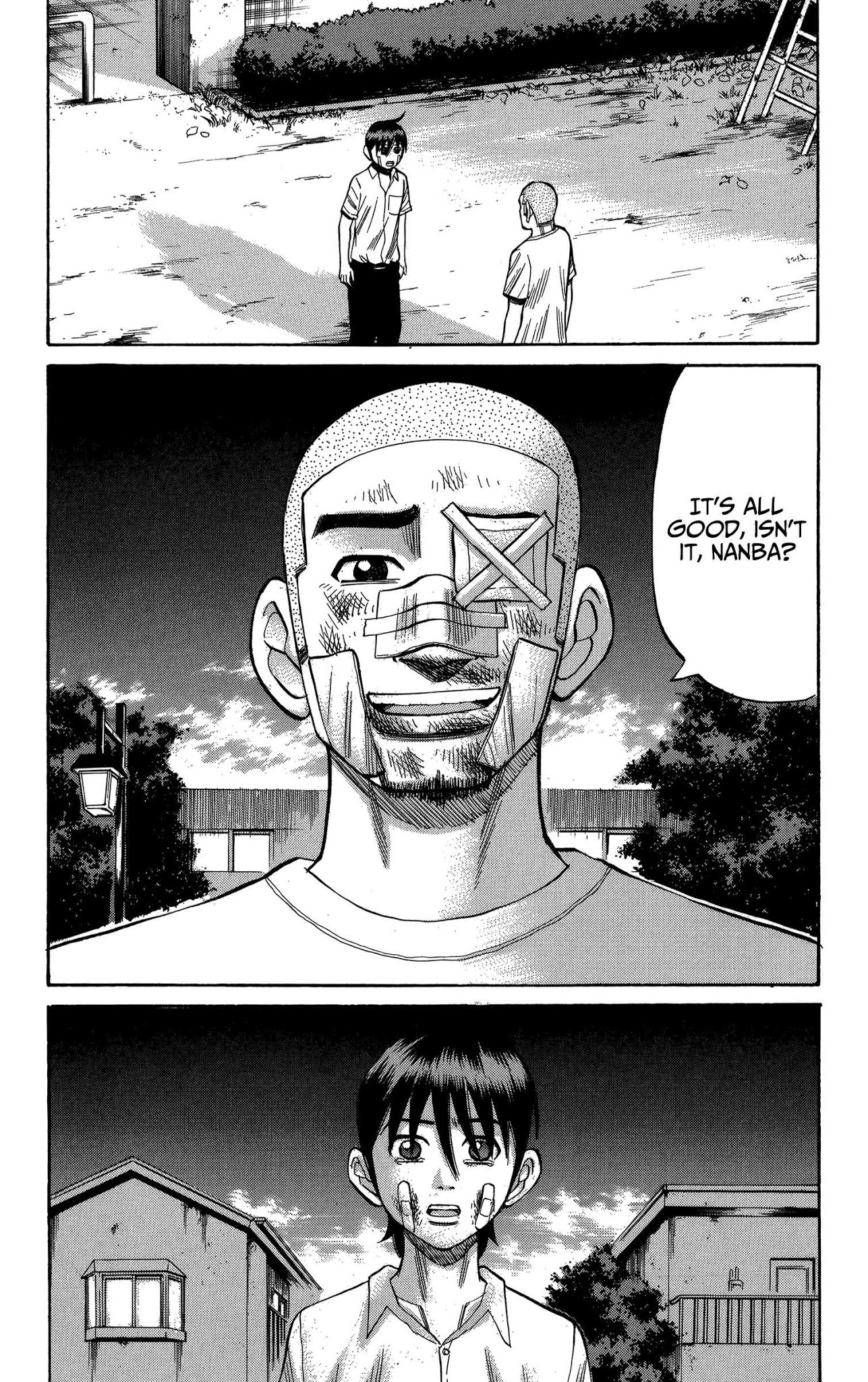 Nanba MG5 Chapter 71 page 20 - Chapter 71: Tsuyoshi's confession