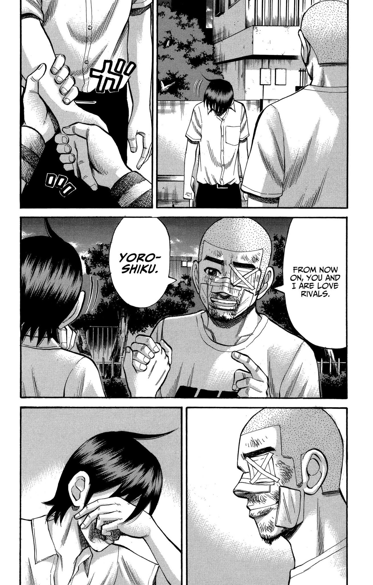 Nanba MG5 Chapter 71 page 21 - Chapter 71: Tsuyoshi's confession