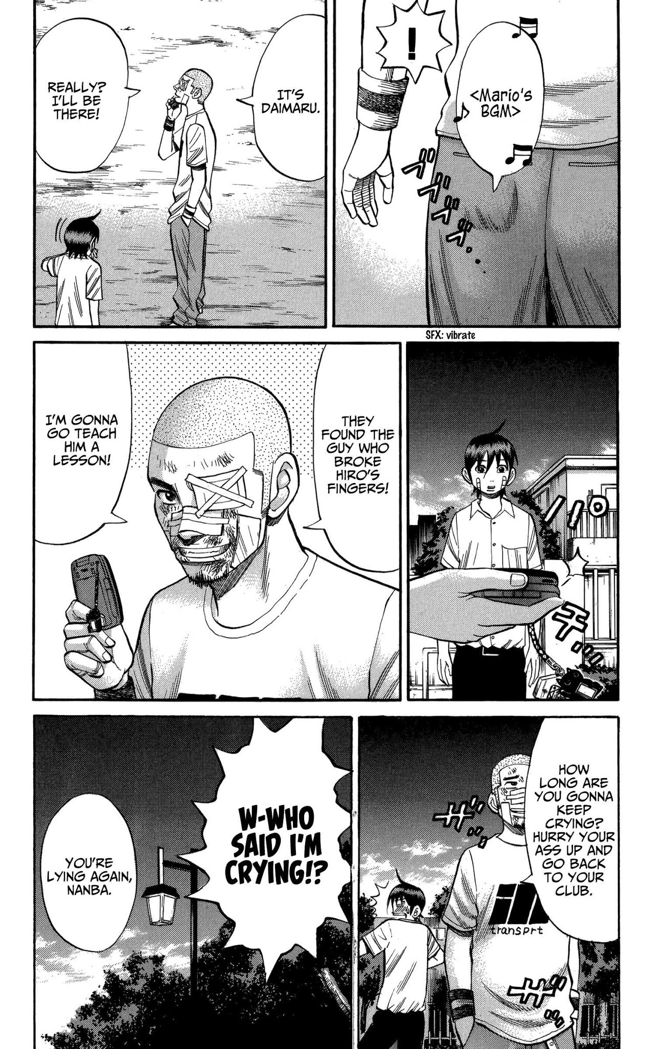 Nanba MG5 Chapter 71 page 22 - Chapter 71: Tsuyoshi's confession