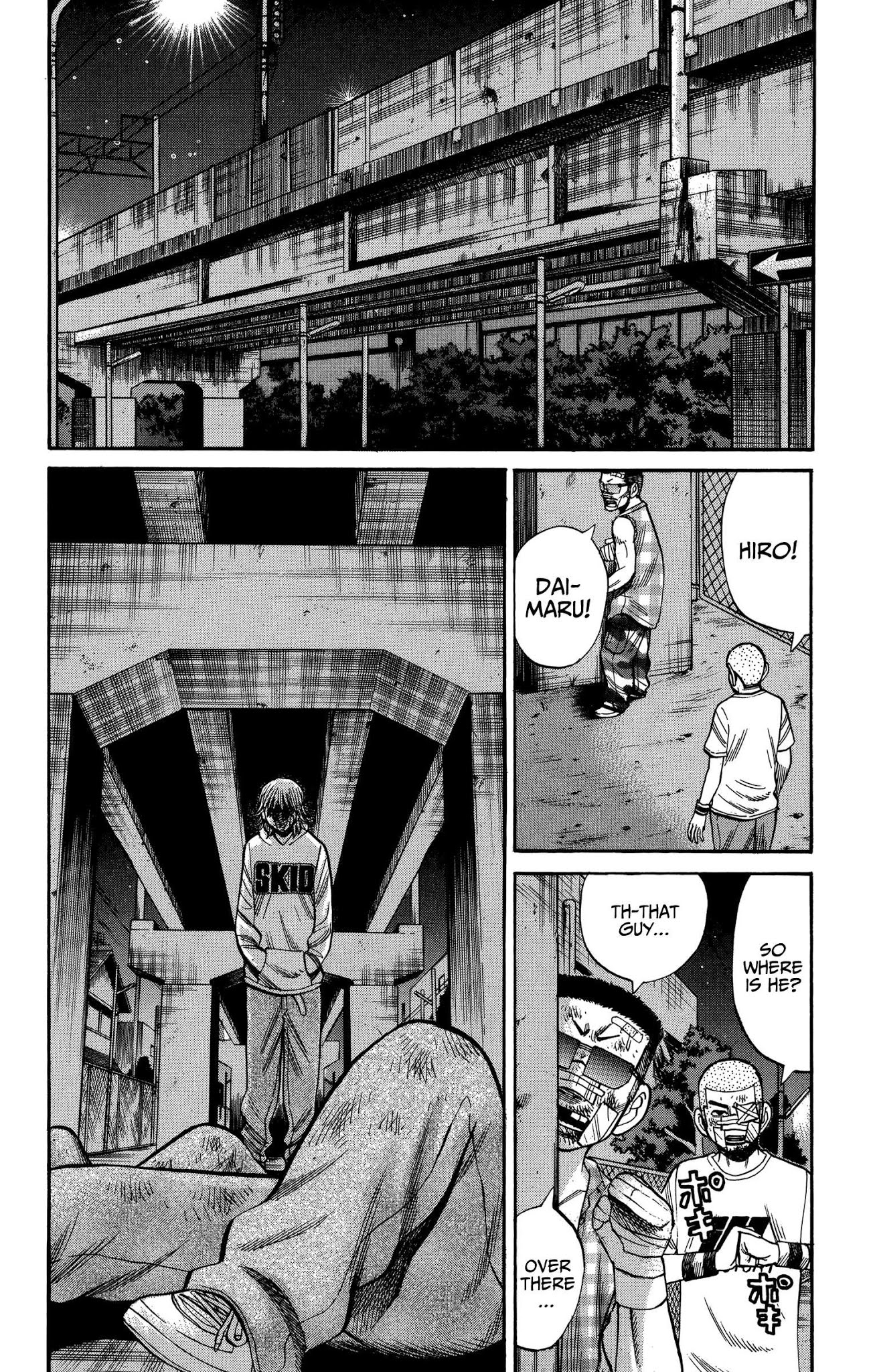 Nanba MG5 Chapter 71 page 23 - Chapter 71: Tsuyoshi's confession