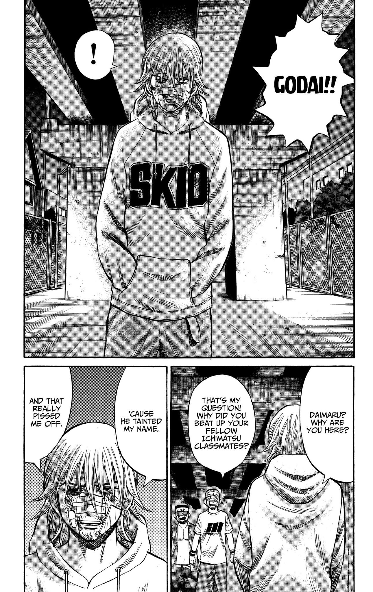 Nanba MG5 Chapter 71 page 24 - Chapter 71: Tsuyoshi's confession