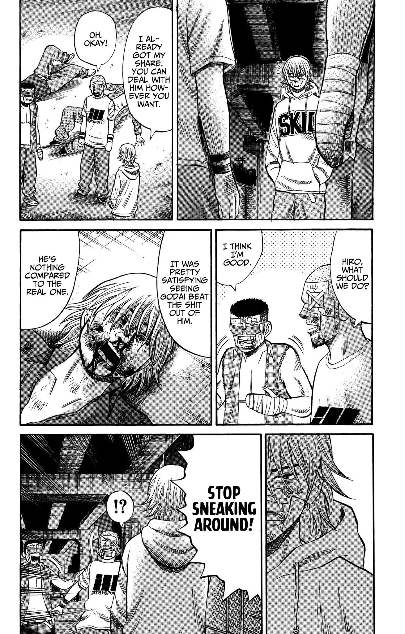 Nanba MG5 Chapter 71 page 25 - Chapter 71: Tsuyoshi's confession