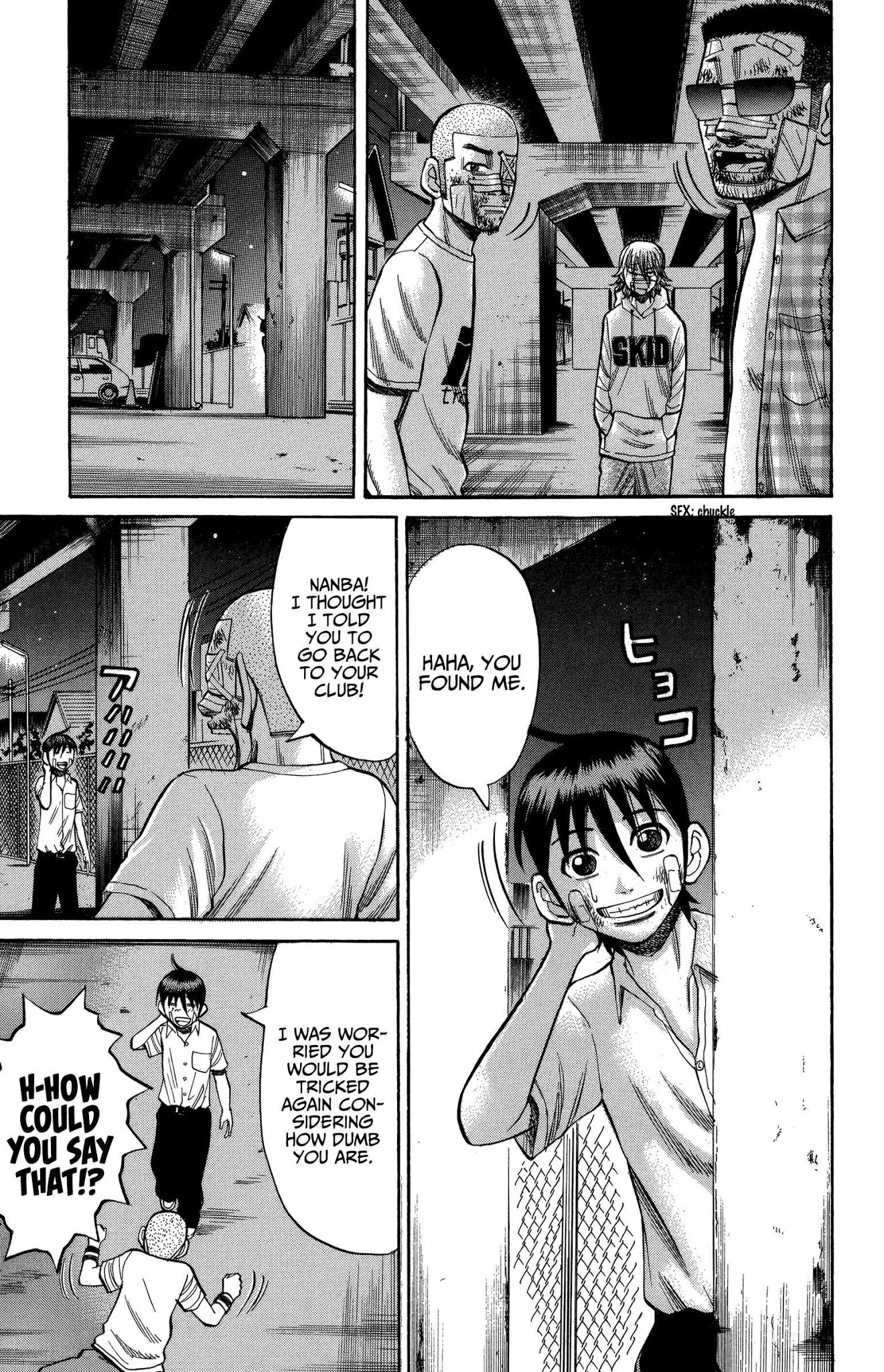 Nanba MG5 Chapter 71 page 26 - Chapter 71: Tsuyoshi's confession
