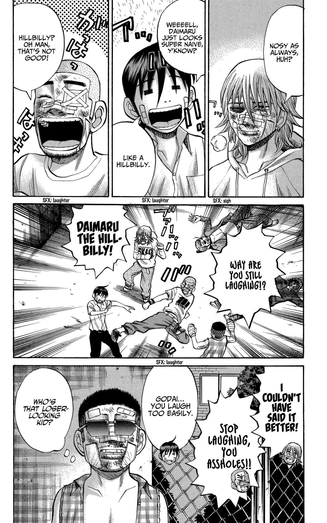 Nanba MG5 Chapter 71 page 27 - Chapter 71: Tsuyoshi's confession