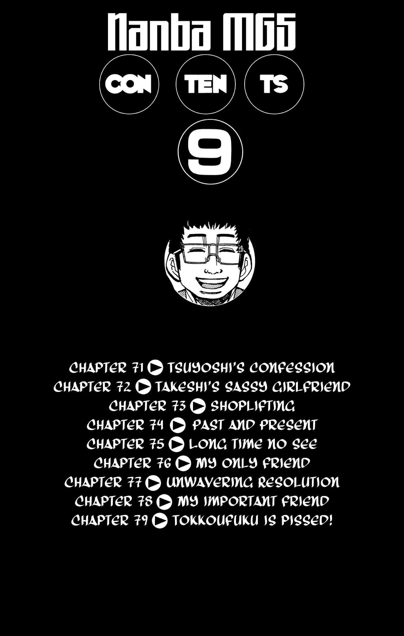 Nanba MG5 Chapter 71 page 6 - Chapter 71: Tsuyoshi's confession