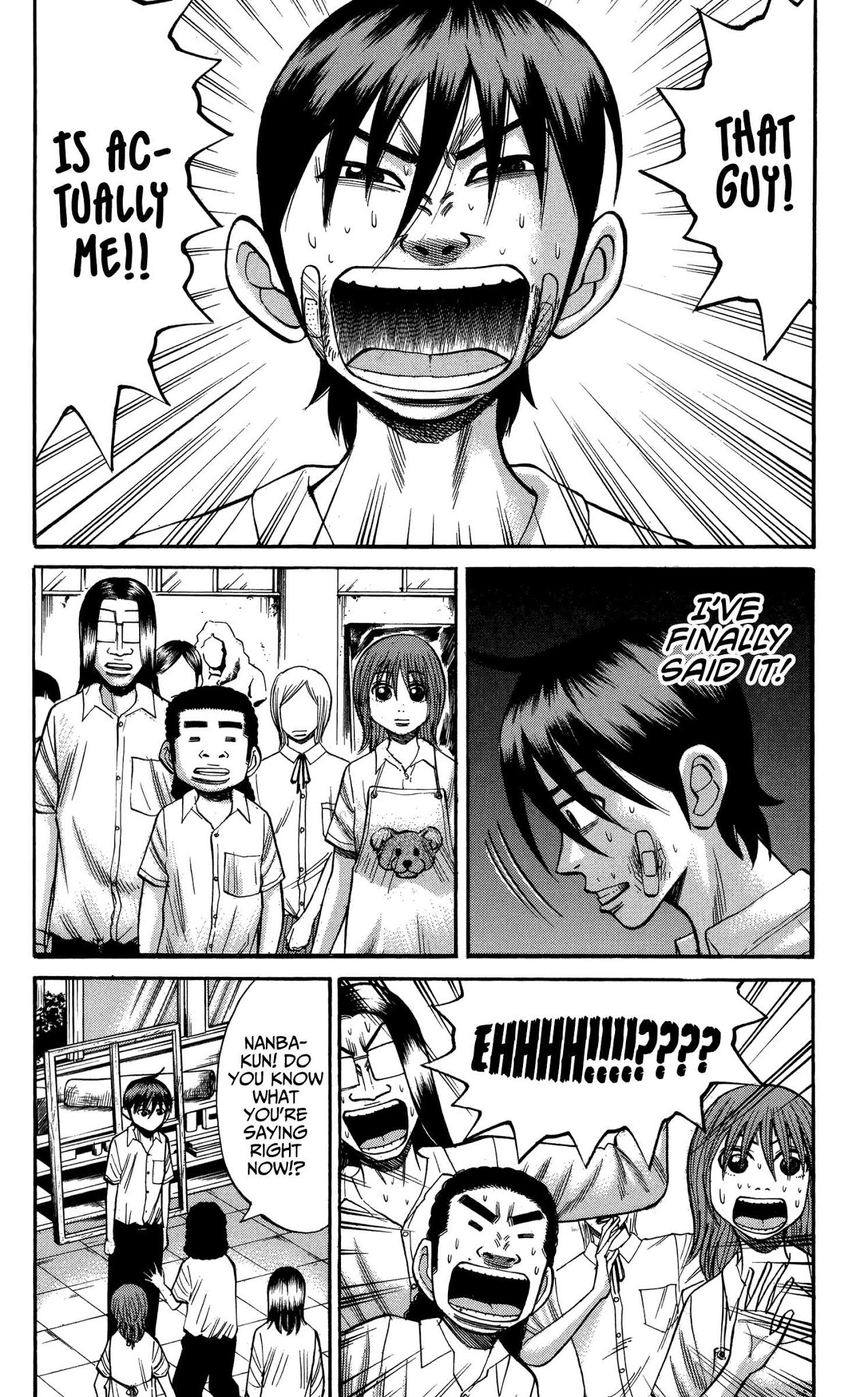 Nanba MG5 Chapter 71 page 9 - Chapter 71: Tsuyoshi's confession
