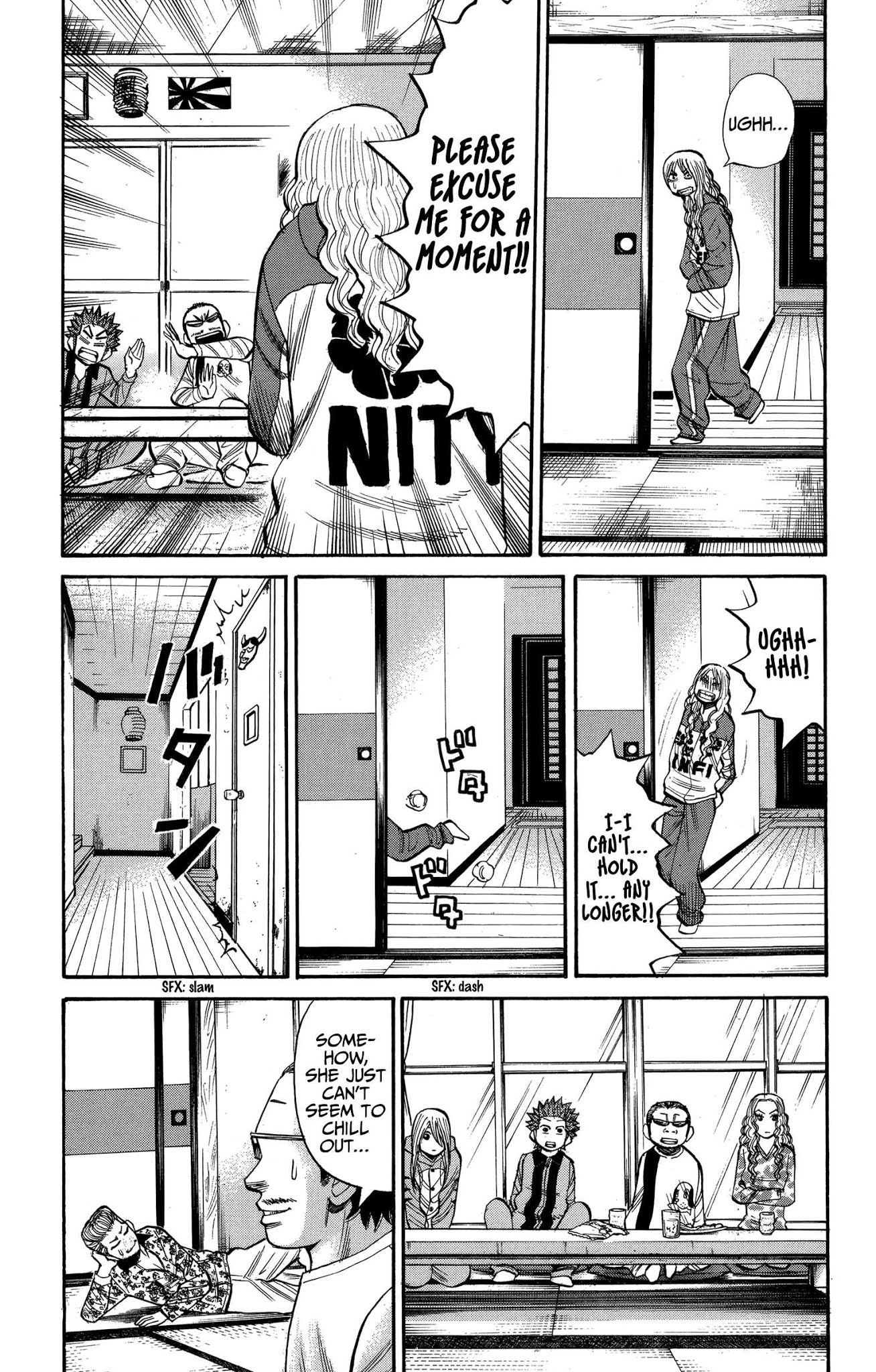 Nanba MG5 Chapter 72 page 10 - Chapter 72: Takeshi's Sassy Girlfriend