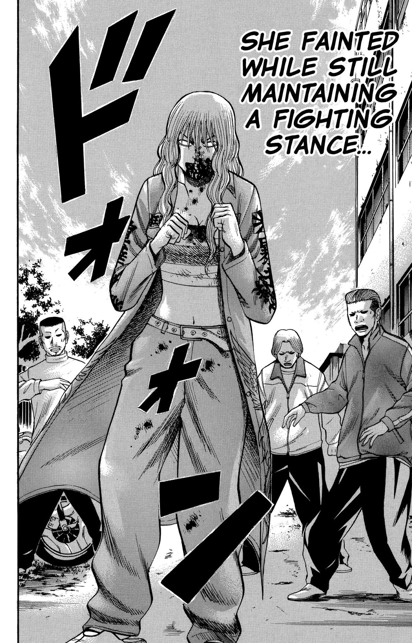 Nanba MG5 Chapter 72 page 19 - Chapter 72: Takeshi's Sassy Girlfriend