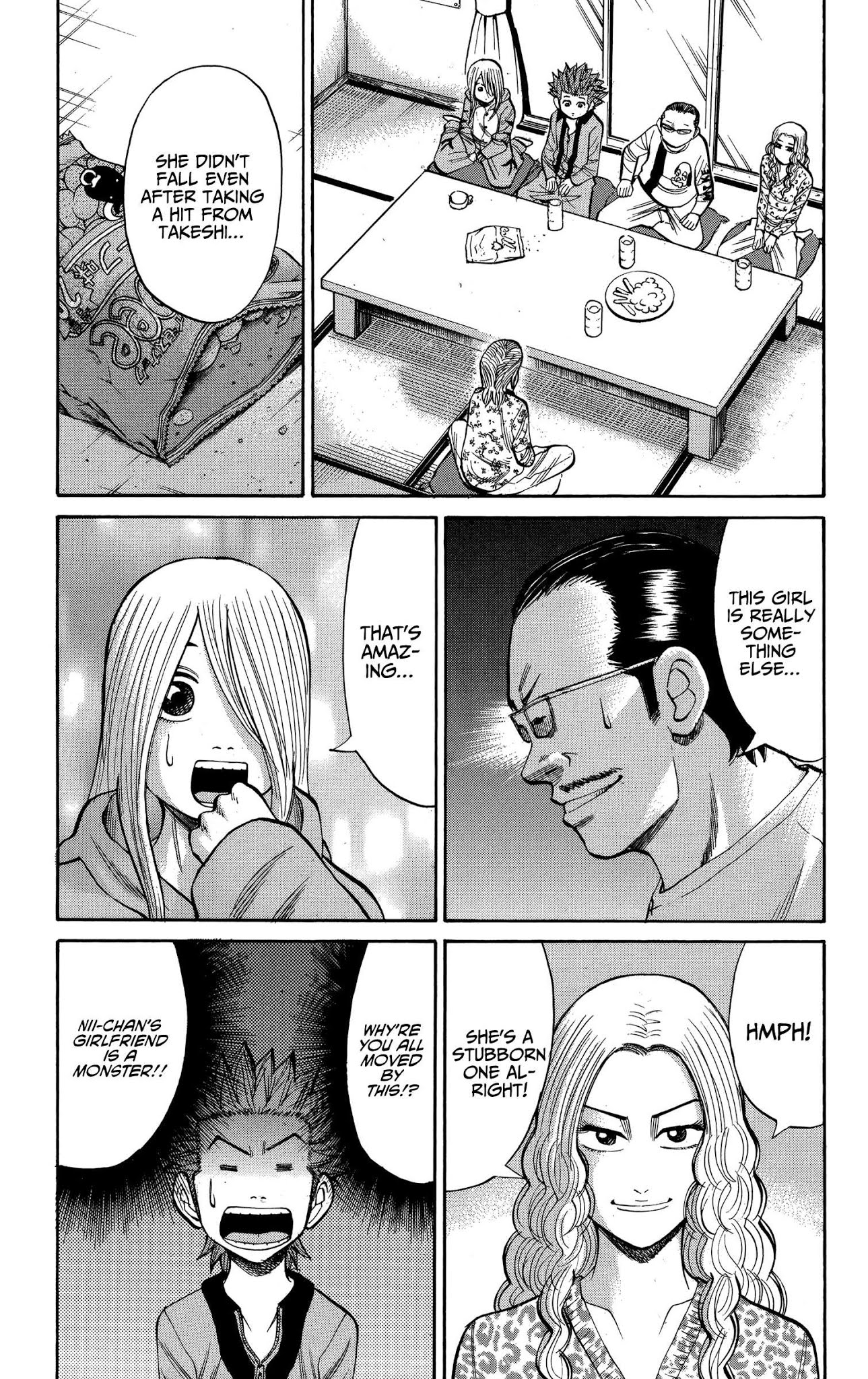 Nanba MG5 Chapter 72 page 20 - Chapter 72: Takeshi's Sassy Girlfriend