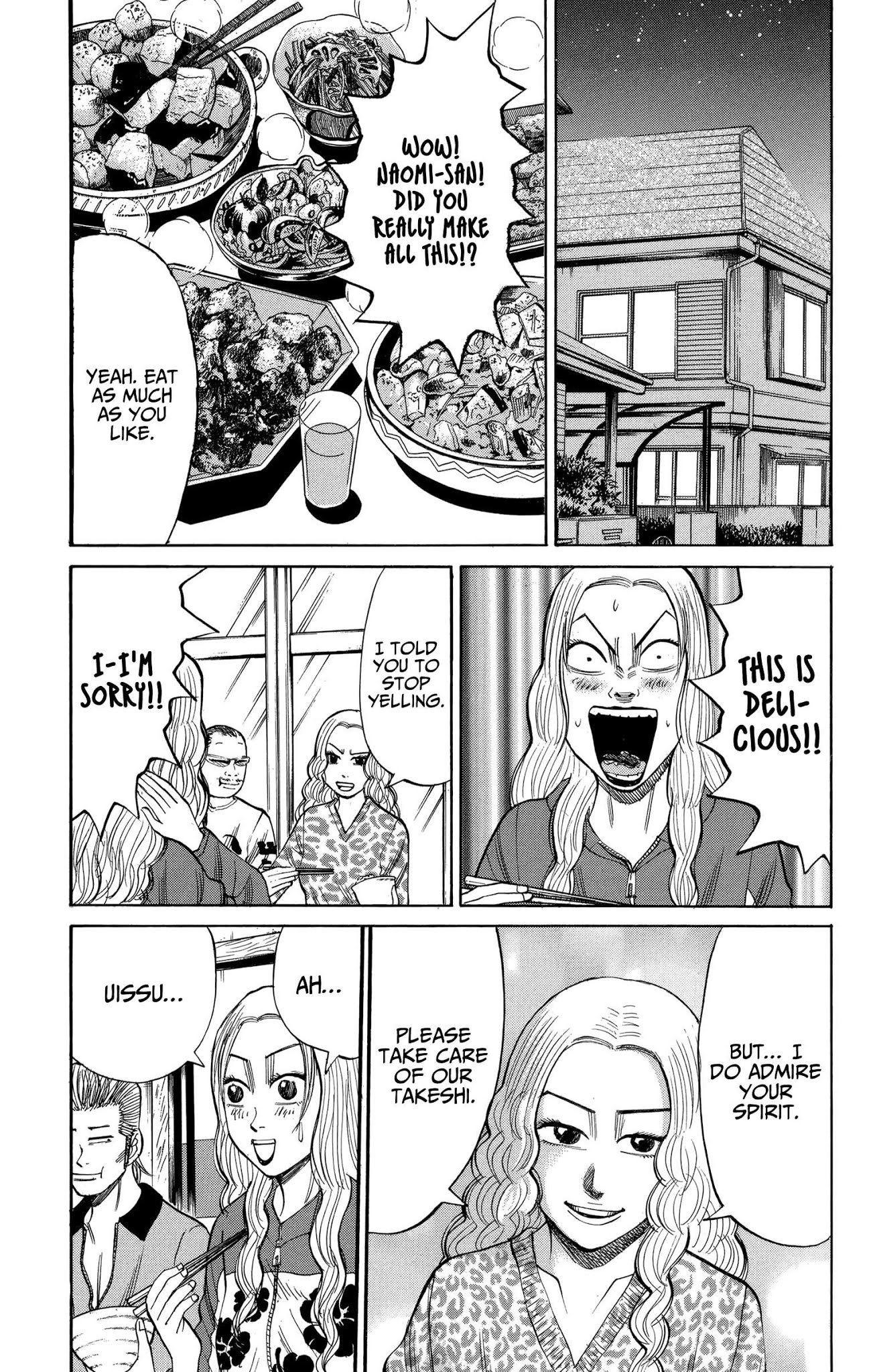 Nanba MG5 Chapter 72 page 22 - Chapter 72: Takeshi's Sassy Girlfriend