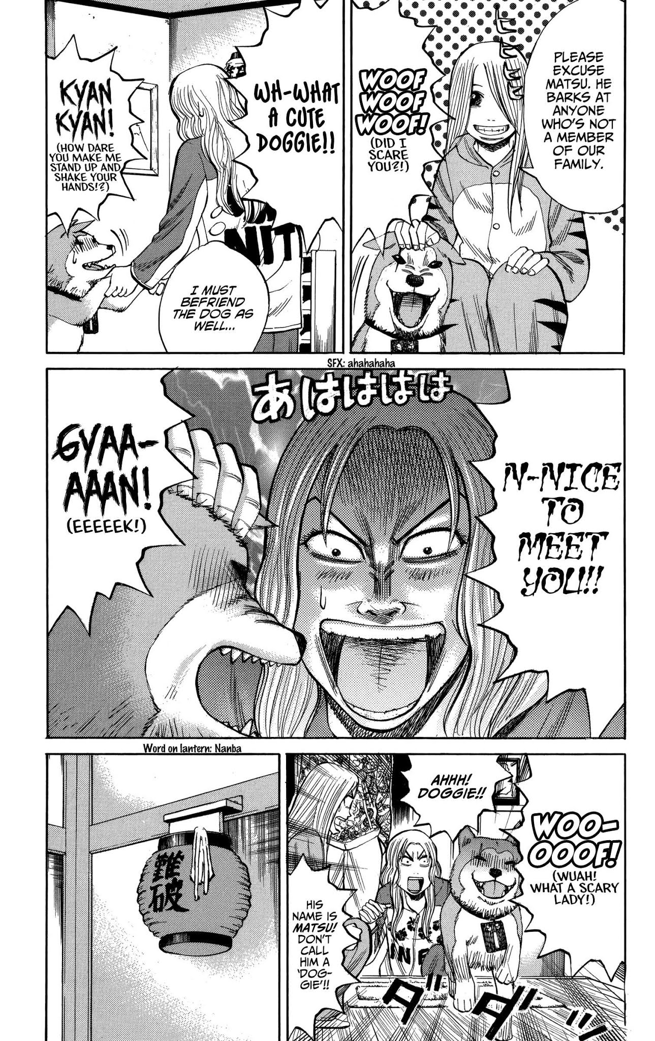 Nanba MG5 Chapter 72 page 6 - Chapter 72: Takeshi's Sassy Girlfriend