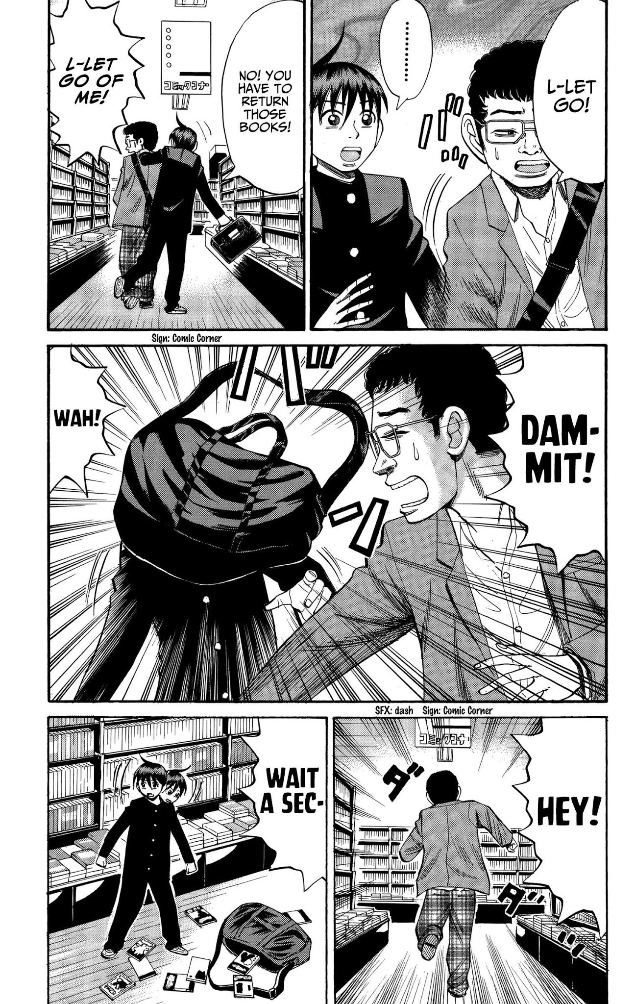 Nanba MG5 Chapter 73 page 5 - Chapter 73: Shoplifting