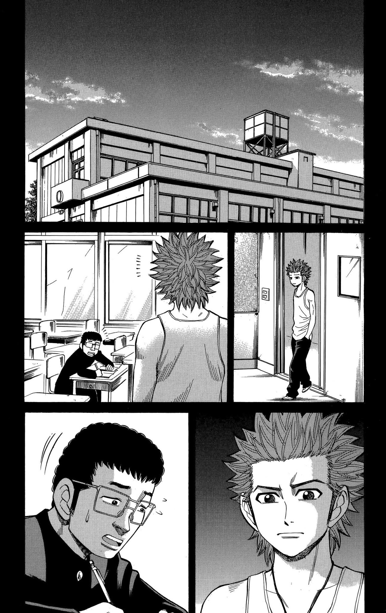 Nanba MG5 Chapter 74 page 11 - Chapter 74: Past and Present
