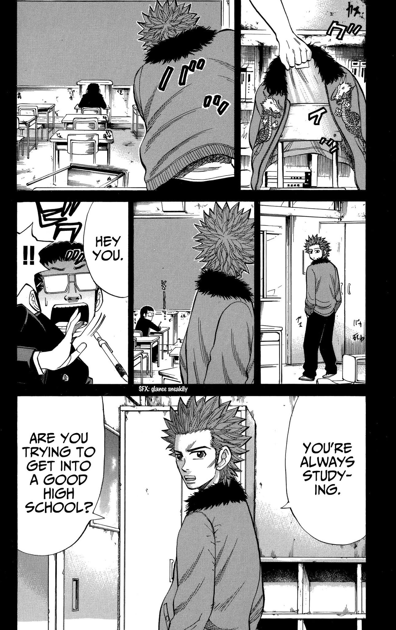 Nanba MG5 Chapter 74 page 12 - Chapter 74: Past and Present