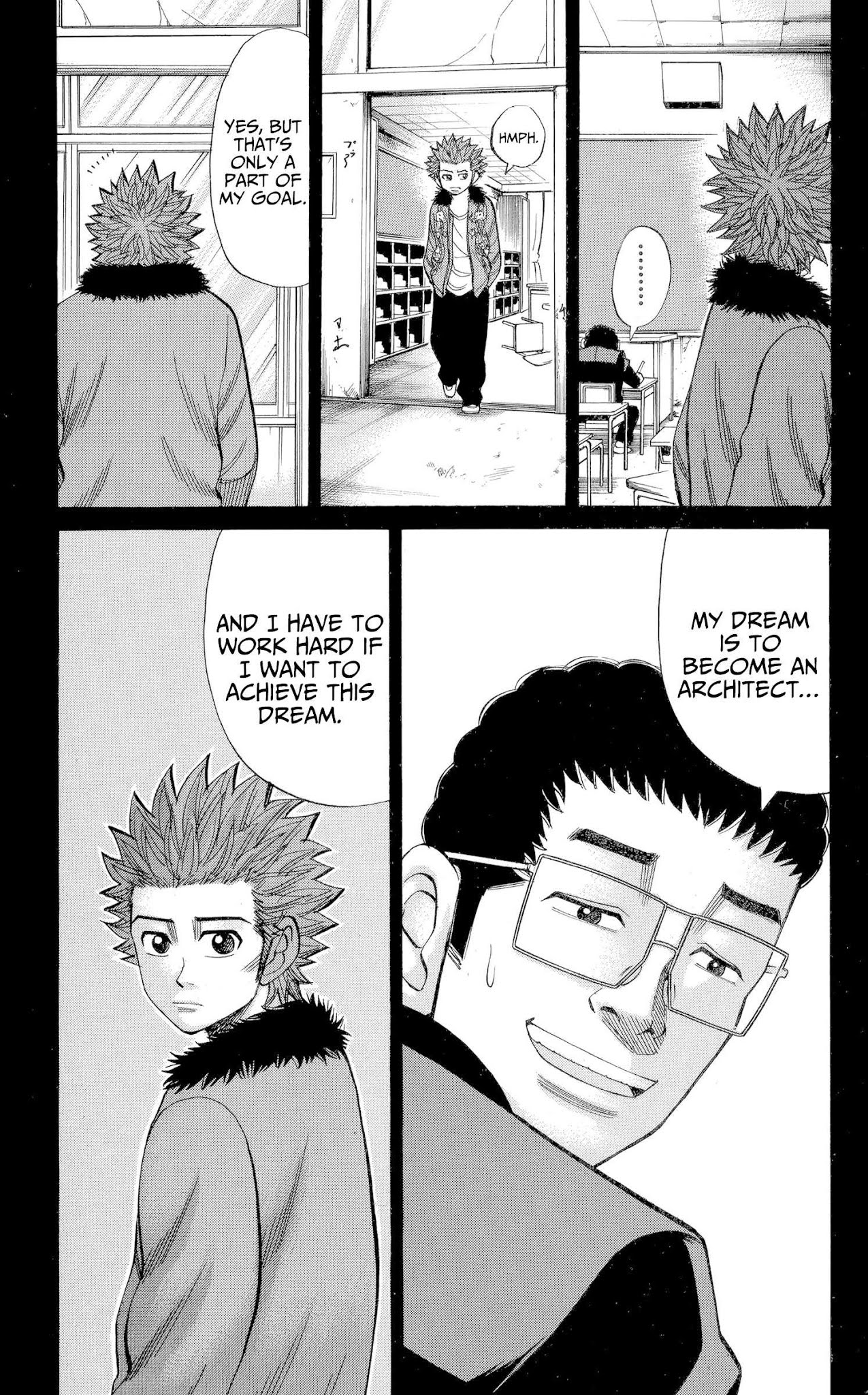 Nanba MG5 Chapter 74 page 13 - Chapter 74: Past and Present