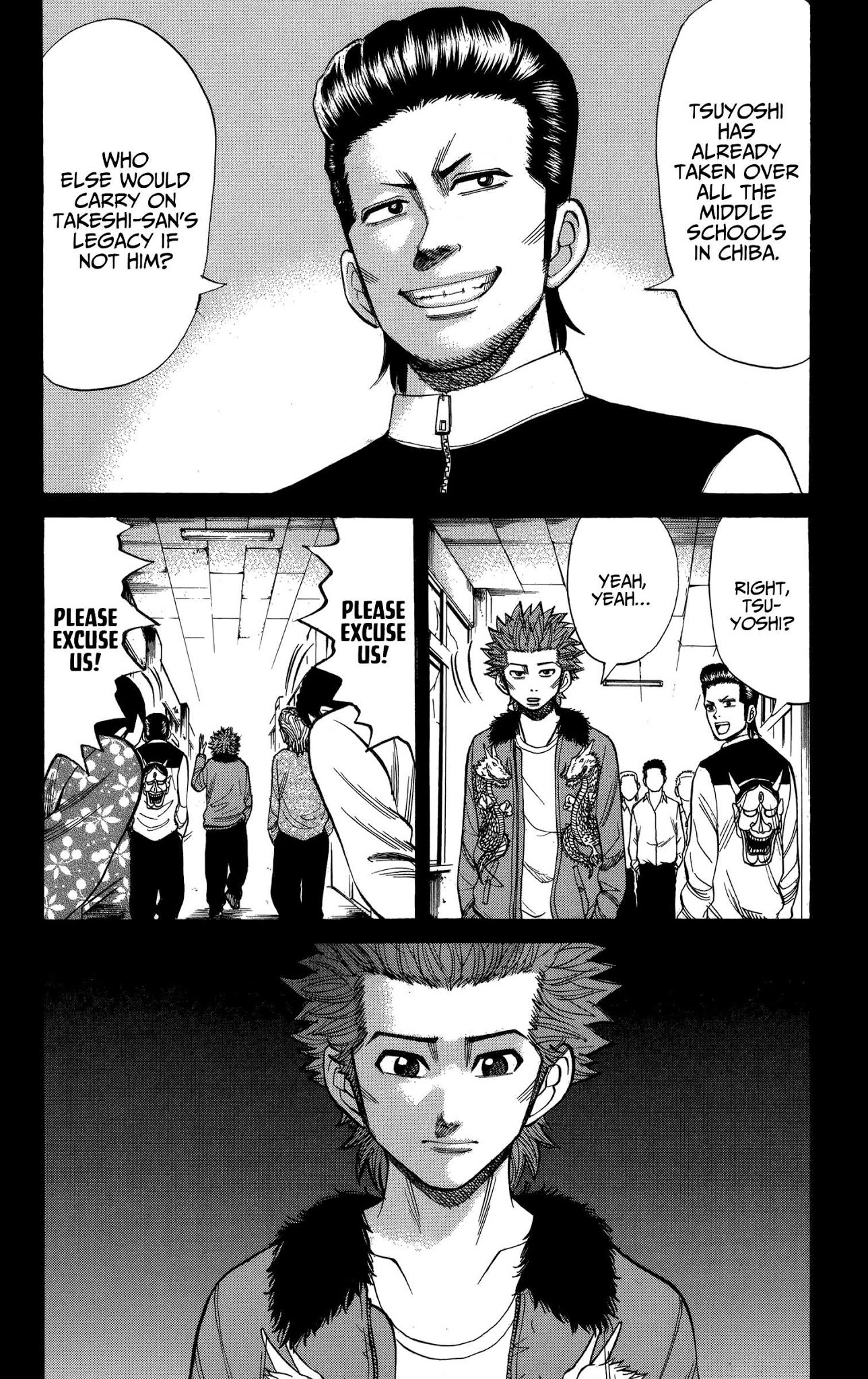 Nanba MG5 Chapter 74 page 4 - Chapter 74: Past and Present