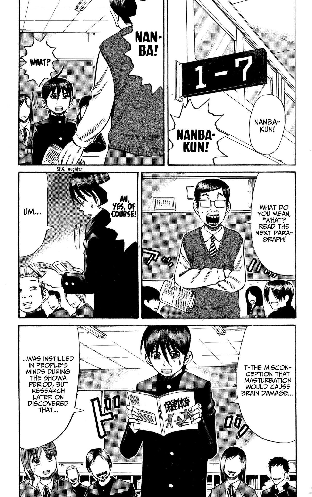 Nanba MG5 Chapter 74 page 5 - Chapter 74: Past and Present