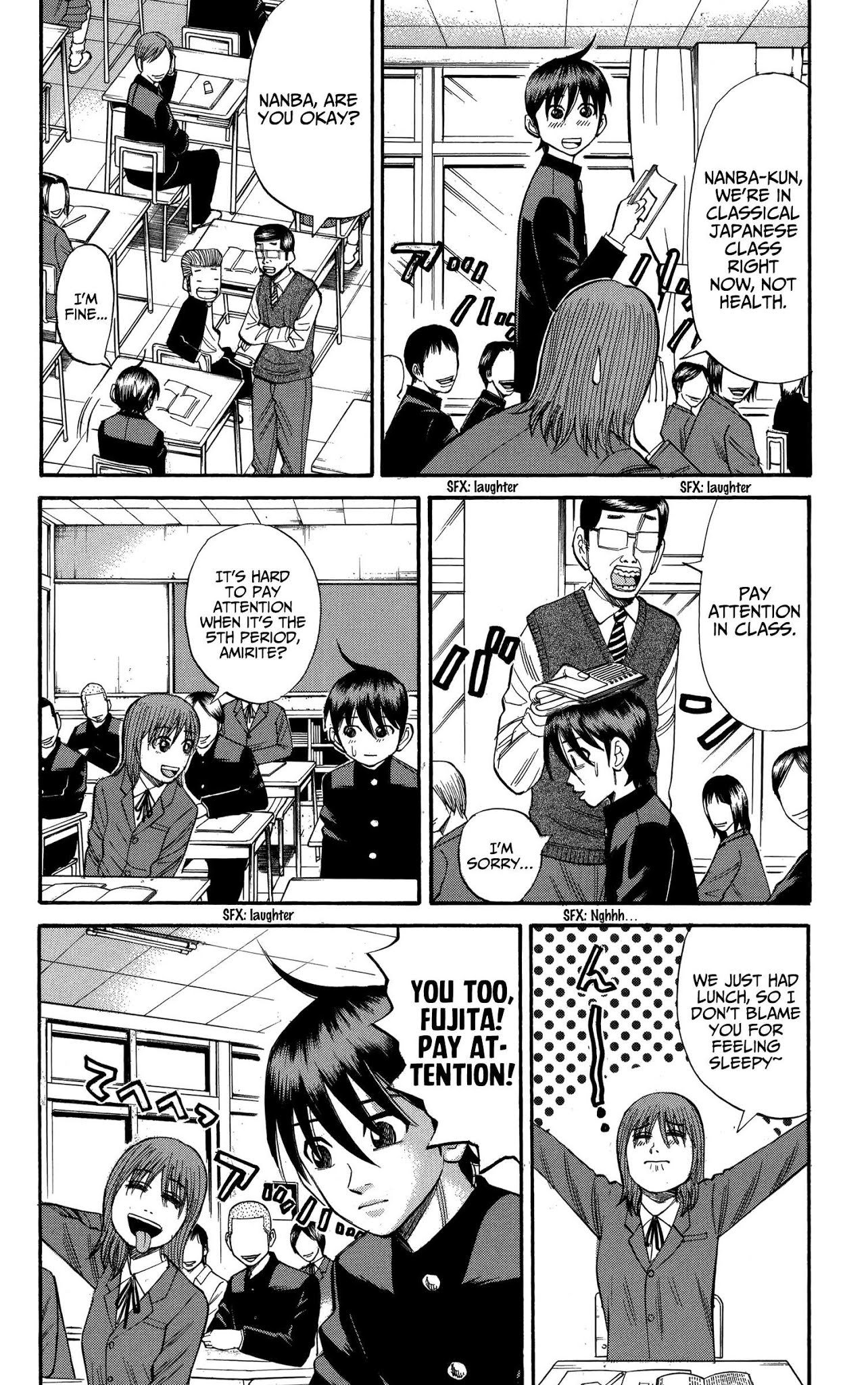 Nanba MG5 Chapter 74 page 6 - Chapter 74: Past and Present