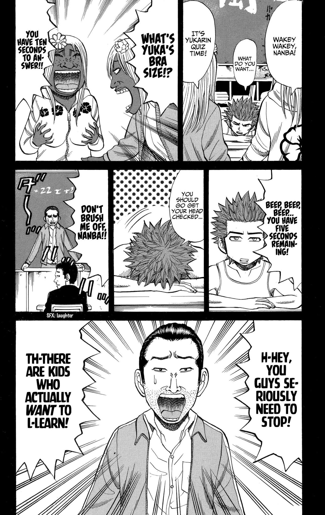 Nanba MG5 Chapter 74 page 8 - Chapter 74: Past and Present