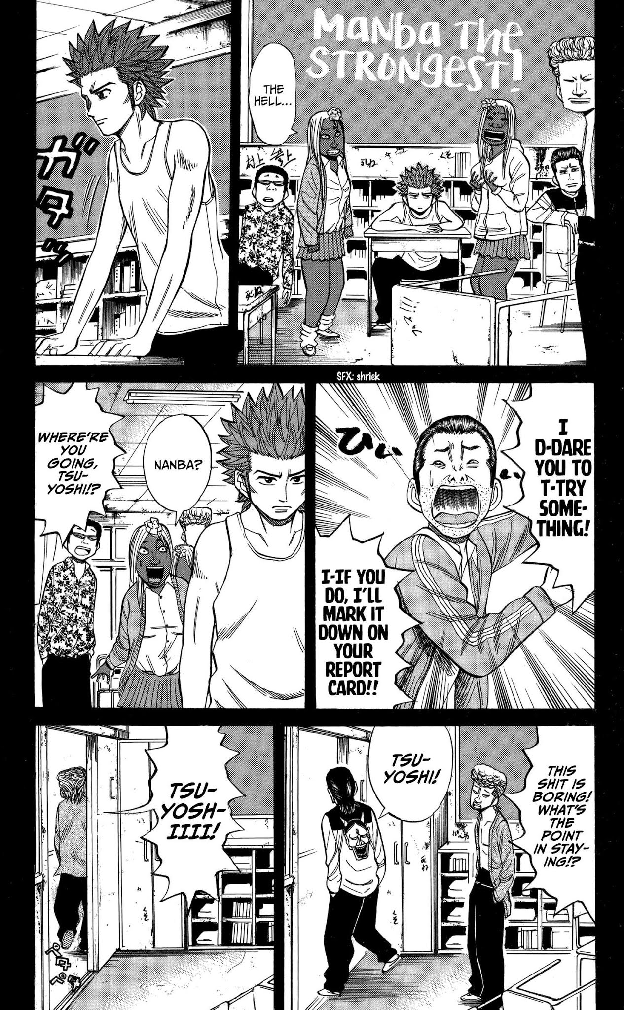 Nanba MG5 Chapter 74 page 9 - Chapter 74: Past and Present