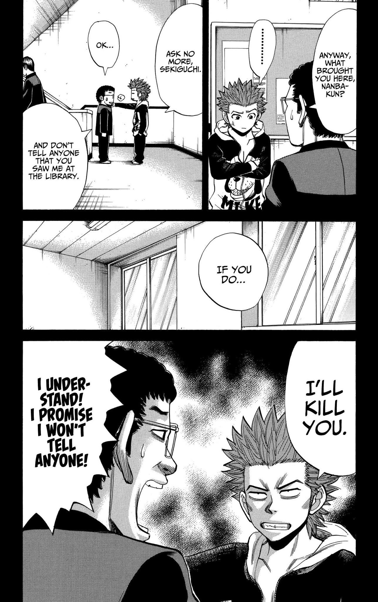 Nanba MG5 Chapter 75 page 10 - Chapter 75: Long time no see