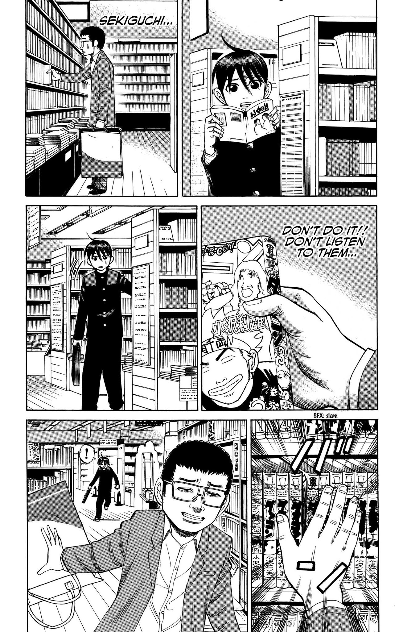 Nanba MG5 Chapter 75 page 11 - Chapter 75: Long time no see