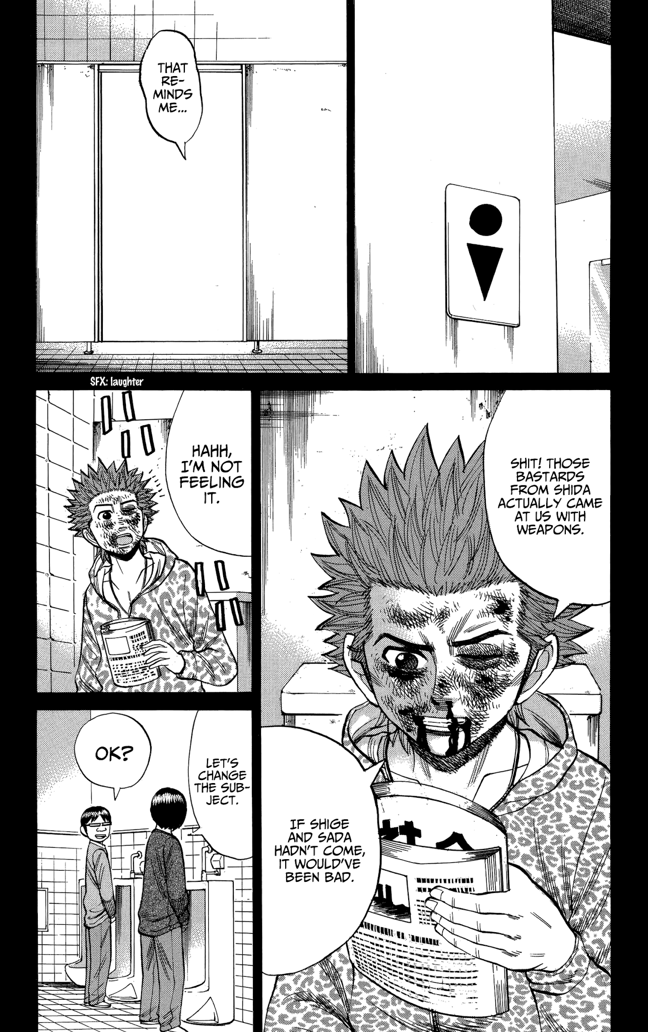 Nanba MG5 Chapter 75 page 14 - Chapter 75: Long time no see