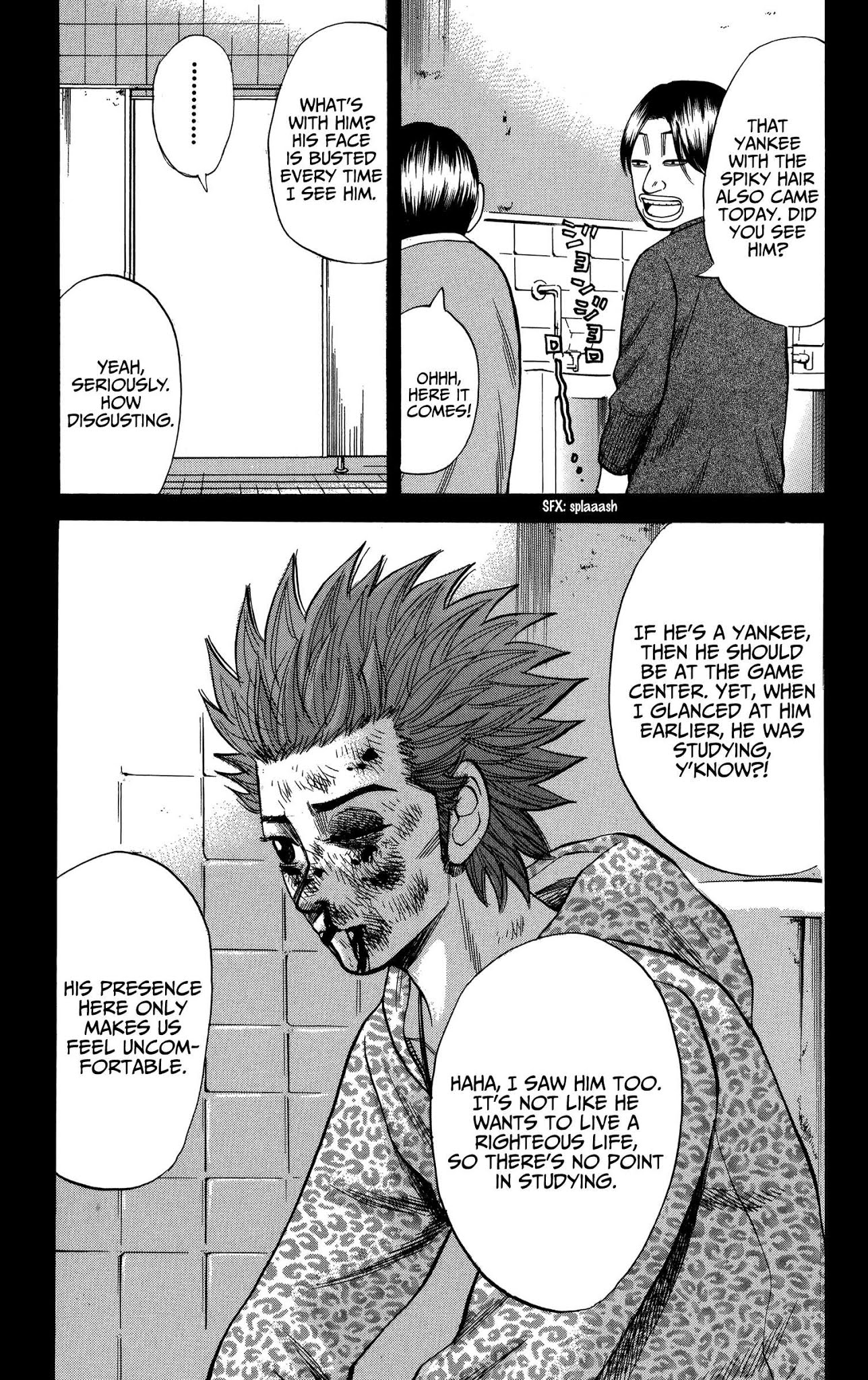 Nanba MG5 Chapter 75 page 15 - Chapter 75: Long time no see
